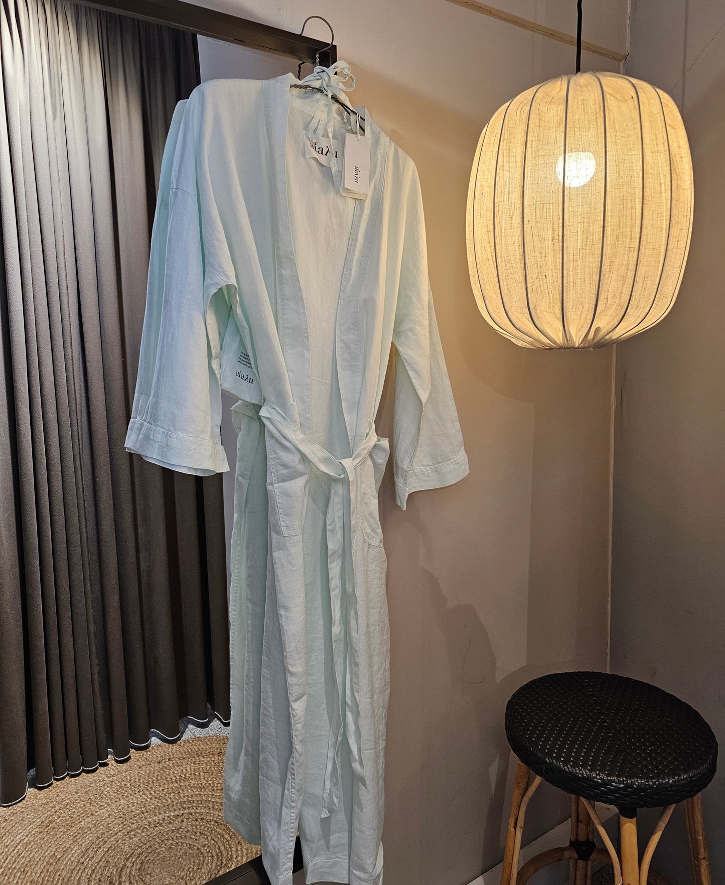 aiayu - Kimono Linen, Fås i 3 farver - Water, Tender og Faded Sun