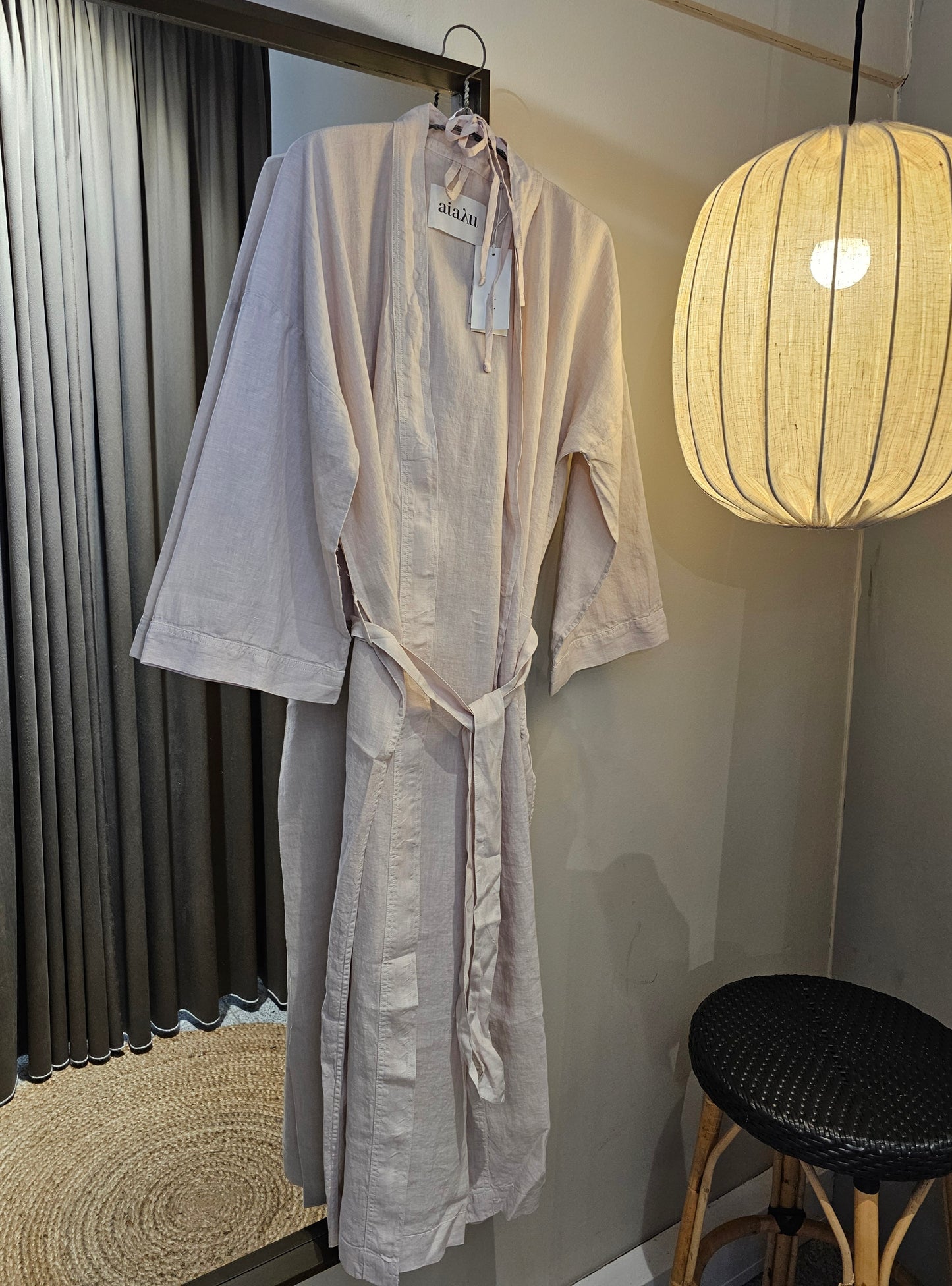 aiayu - Kimono Linen, Fås i 3 farver - Water, Tender og Faded Sun