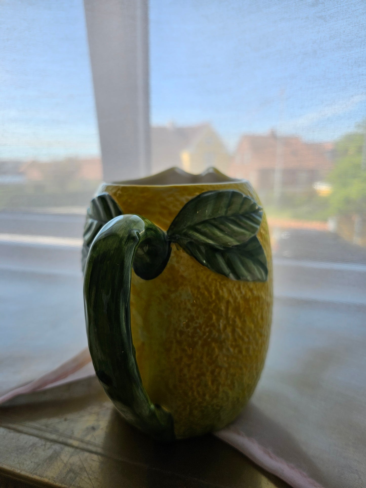 Caja Company - Citron Kande, 1,5 L., Gul/grøn