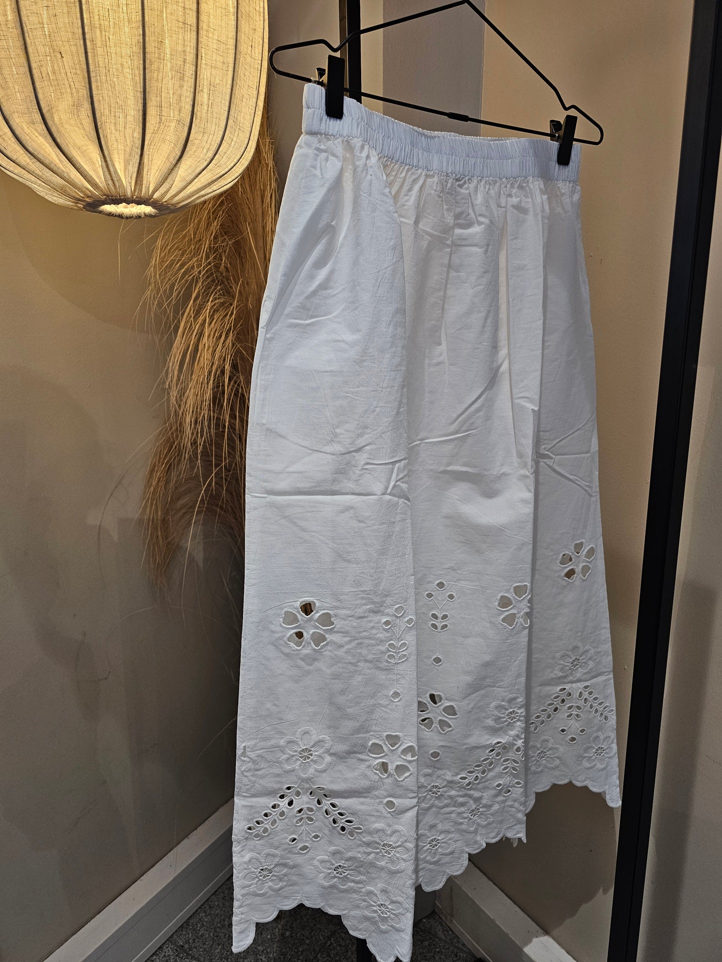 Sissel Edelbo - Trine Skirt, Hvid