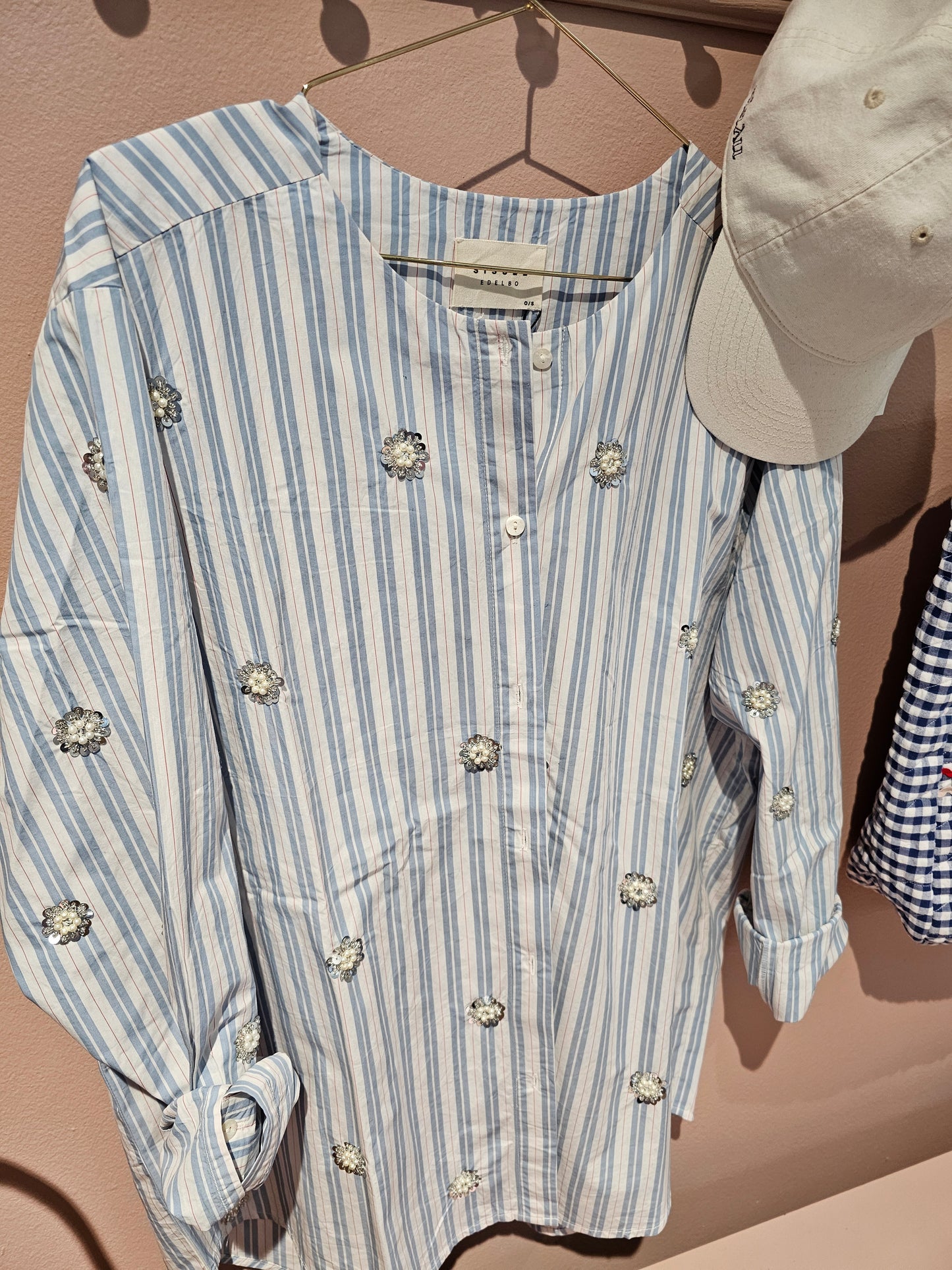 Sissel Edelbo - Vanilla Skjorte, Dusty Stripes