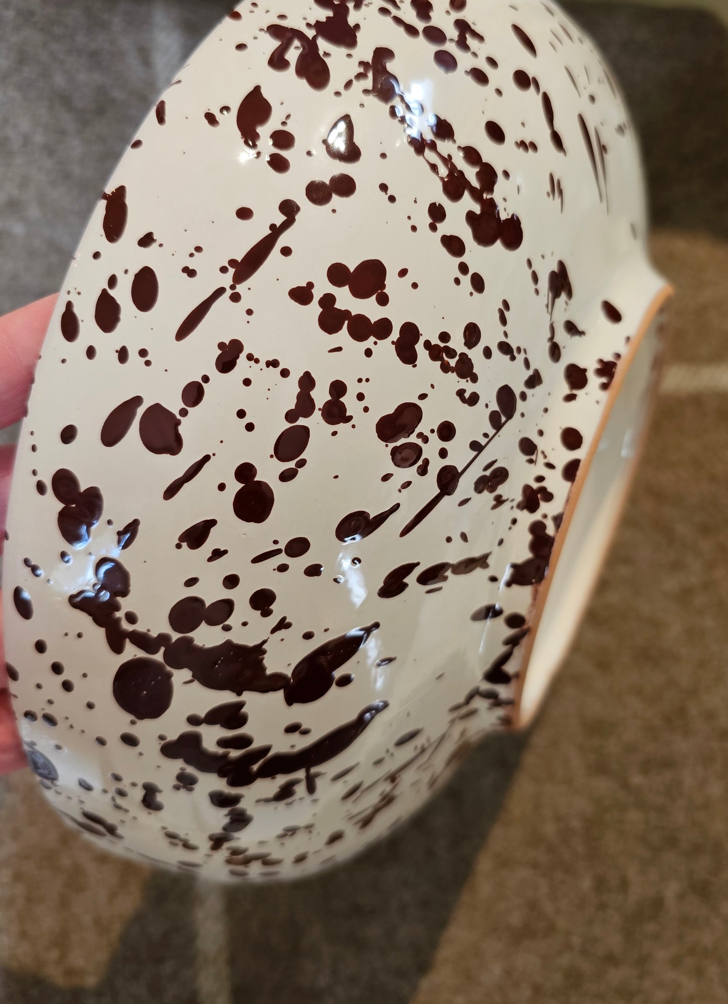 Foods of Italy - Skål Rugiada, Brun, 25 cm.