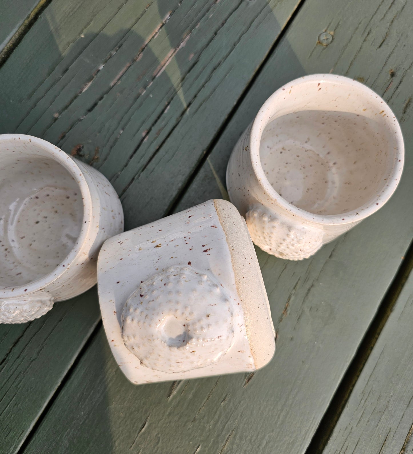 RumKlang Indretning - Handmade by Nord v/Christine Nordkap x RUMklang - Kop m/musling, Stentøj, Sand