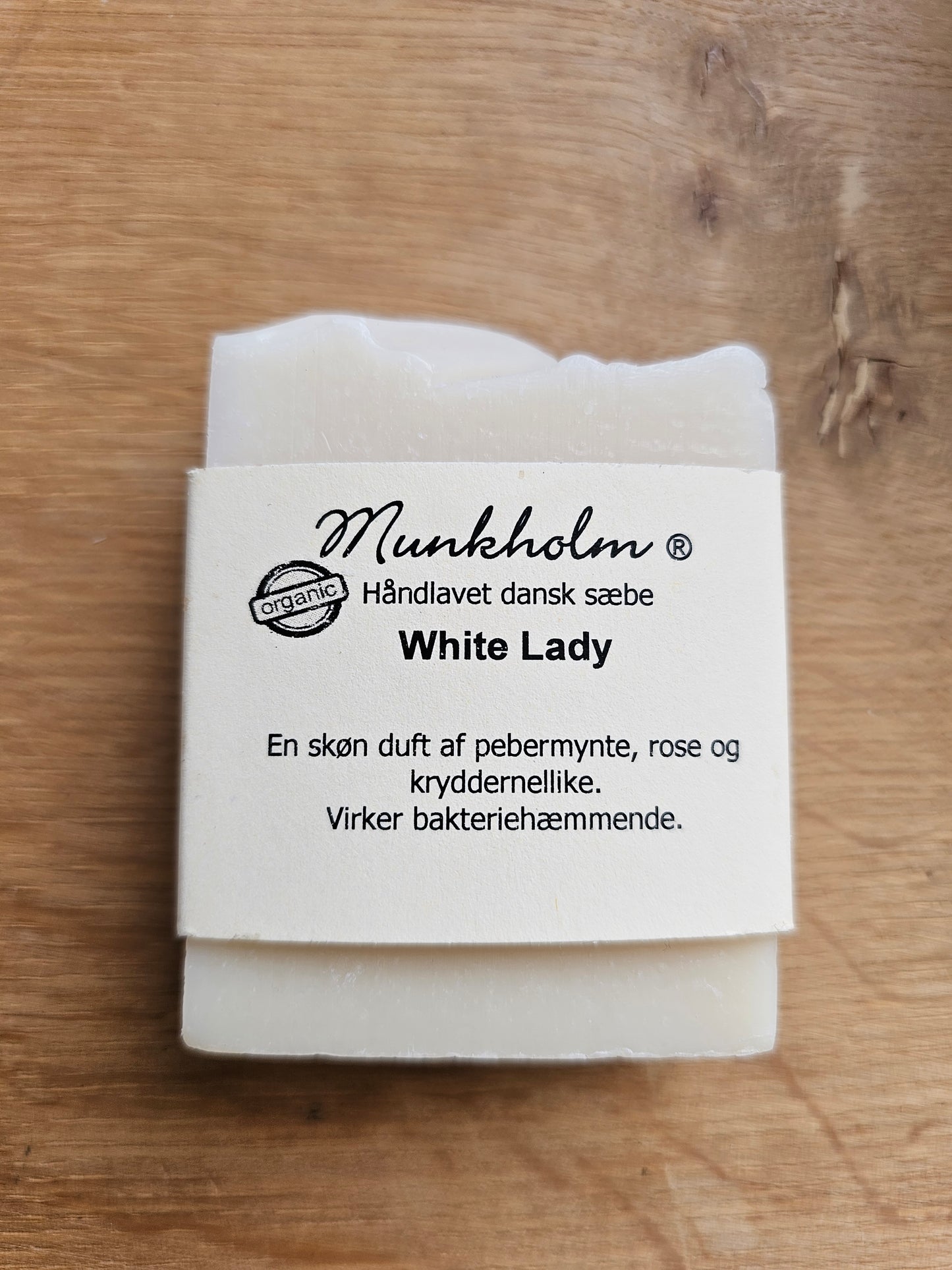 Munkholm - White Lady Sæbe, 100 gr.