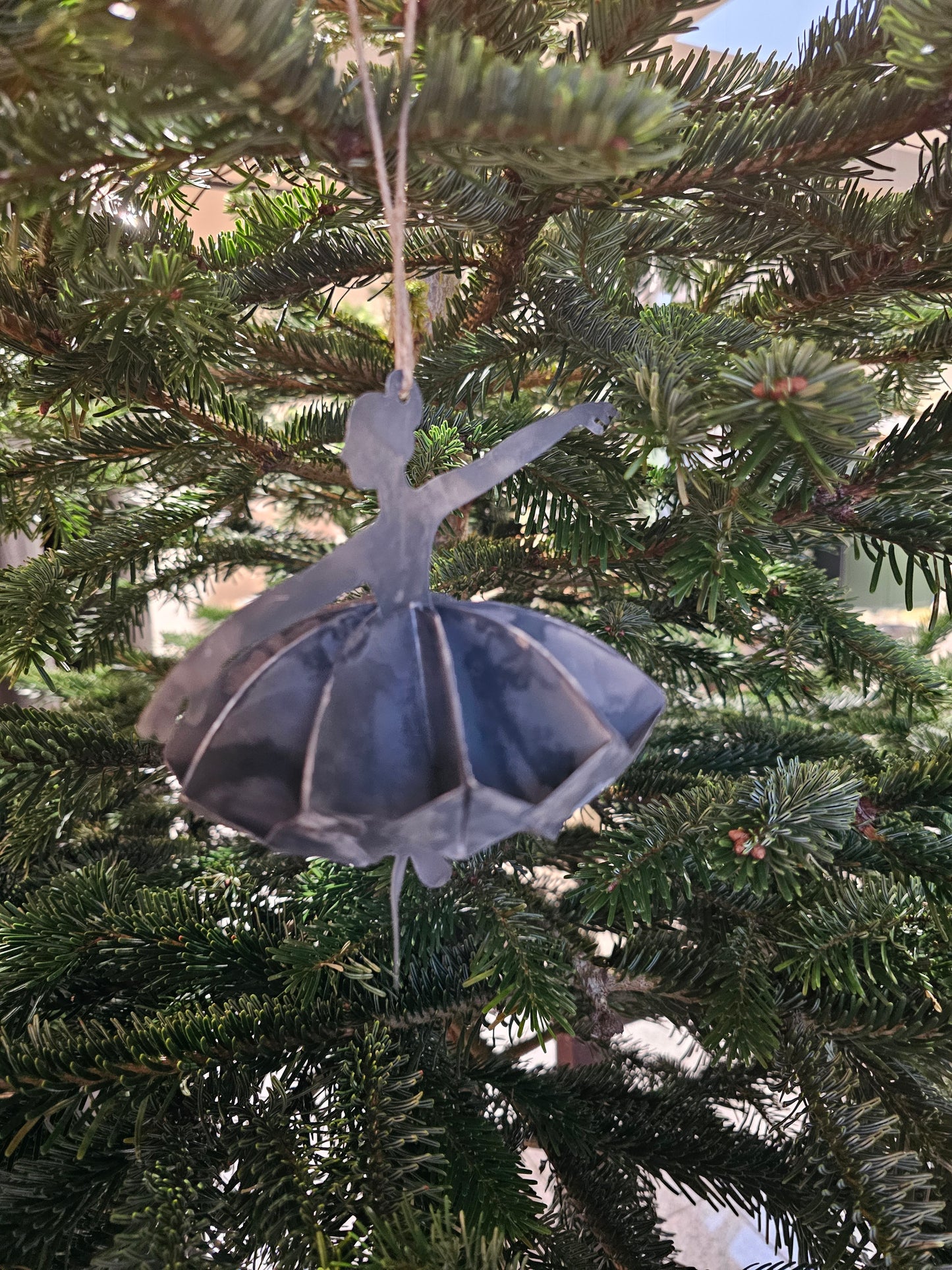 RUMklang Indretning - Jule-Balletdanser i jern