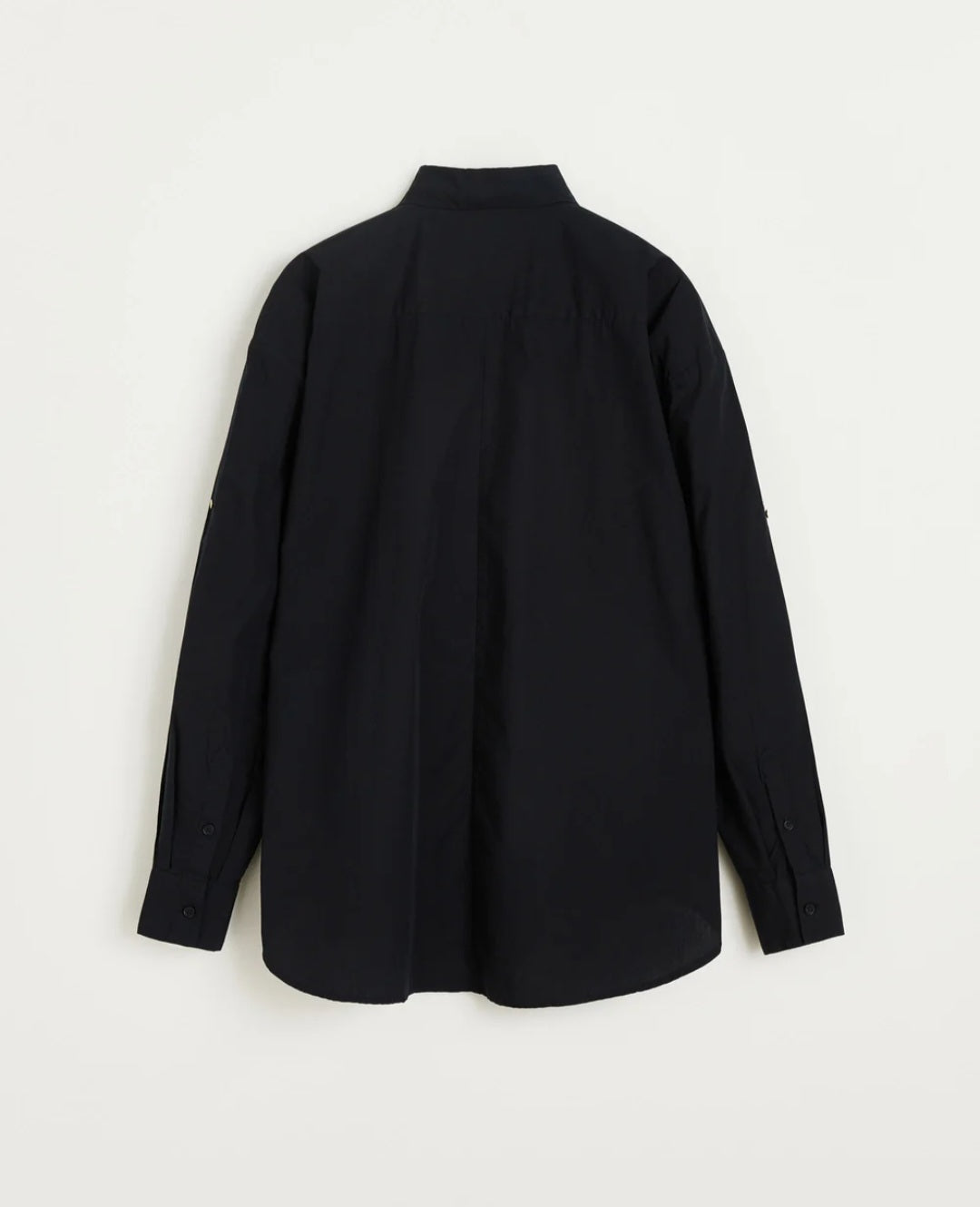 aiayu - Shirt, Black Navy