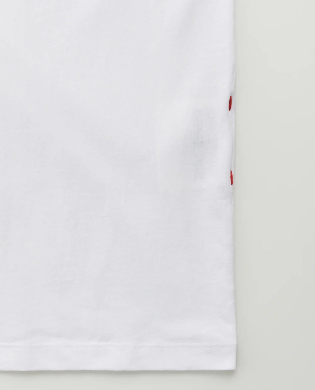 aiayu - Classic Circular Tee, White