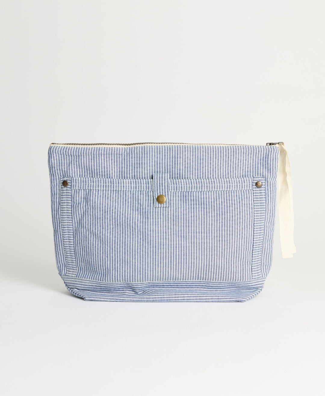 aiayu - Pouch Pocket Striped, 31,5x23 cm., Mix Blue Boy