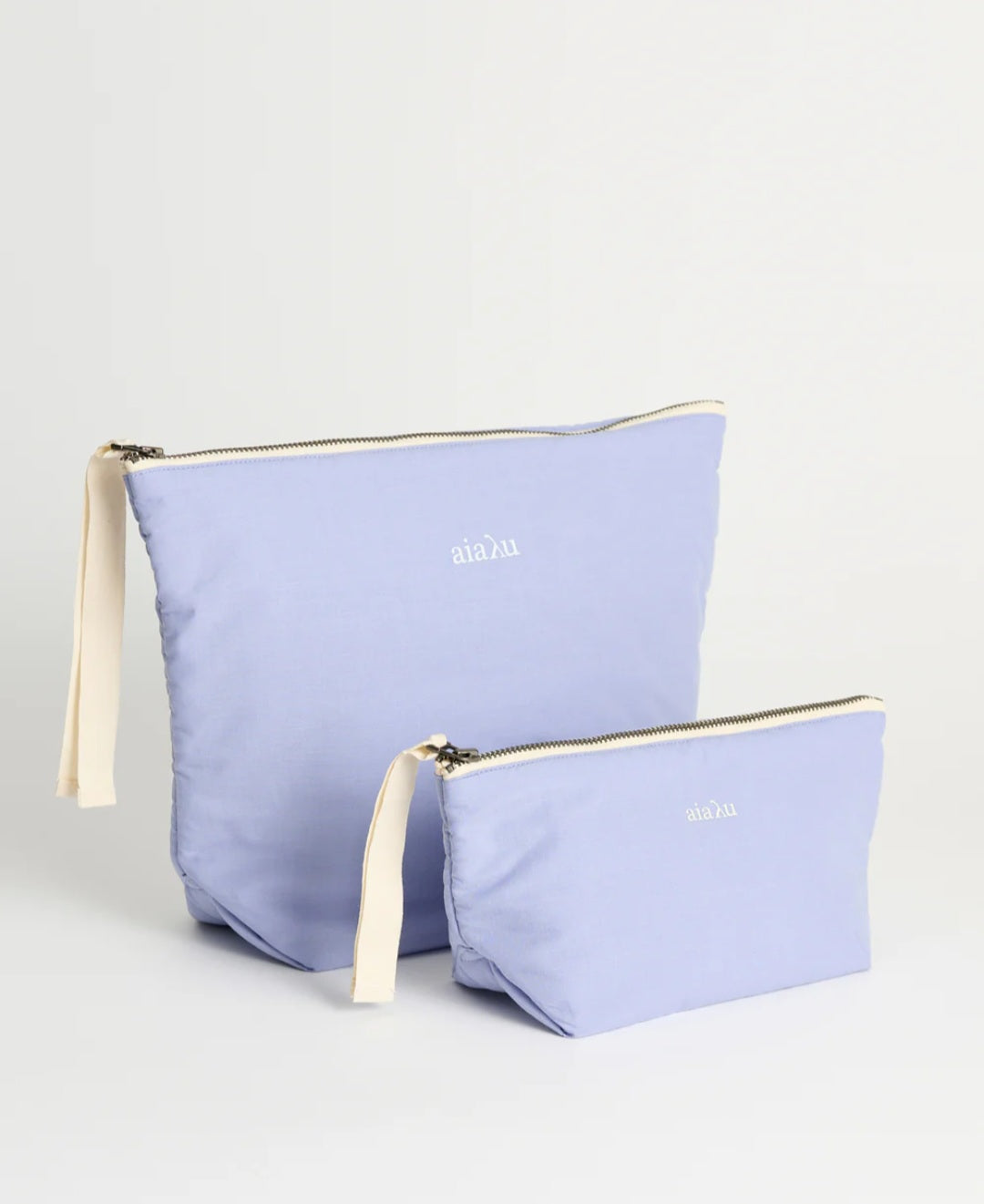aiayu - Pouch Mini Heavy Poplin, 24x15 cm., Lupine