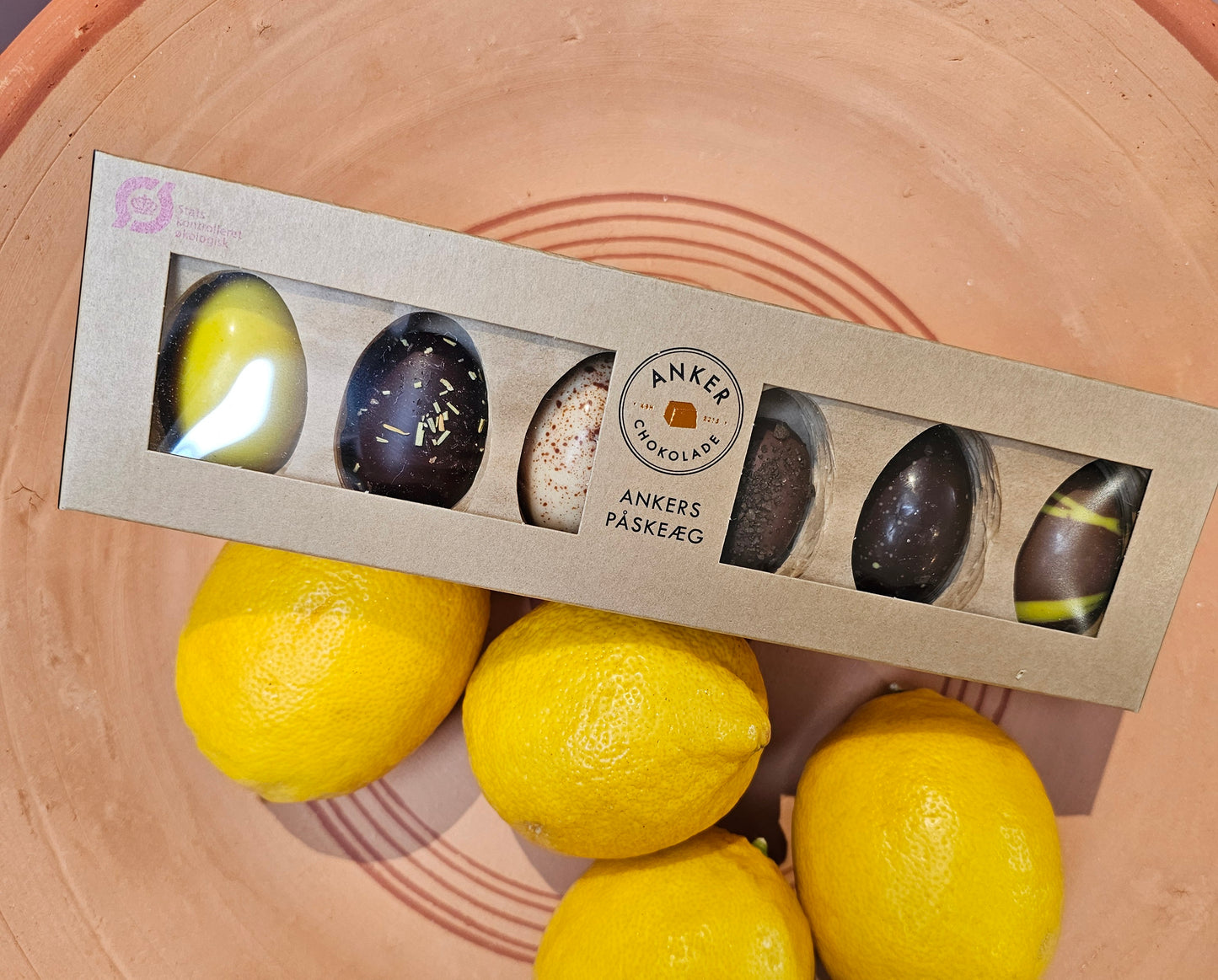 Anker Chokolade - Ankers Påskeæg, 6 stk.