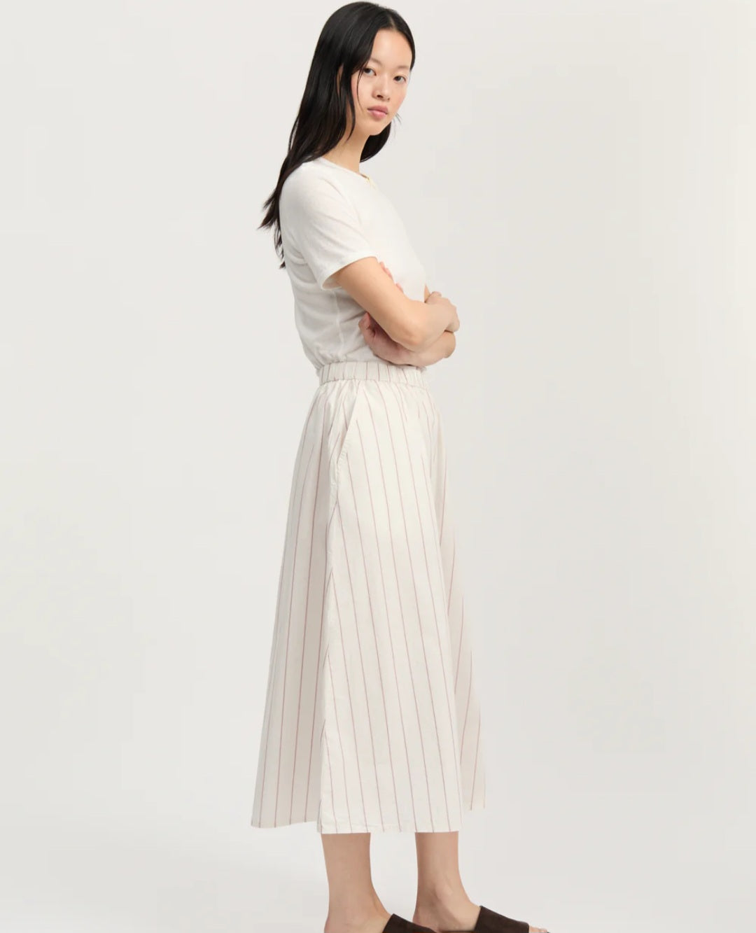 aiayu - Skirt Champetra, Mix Merlot