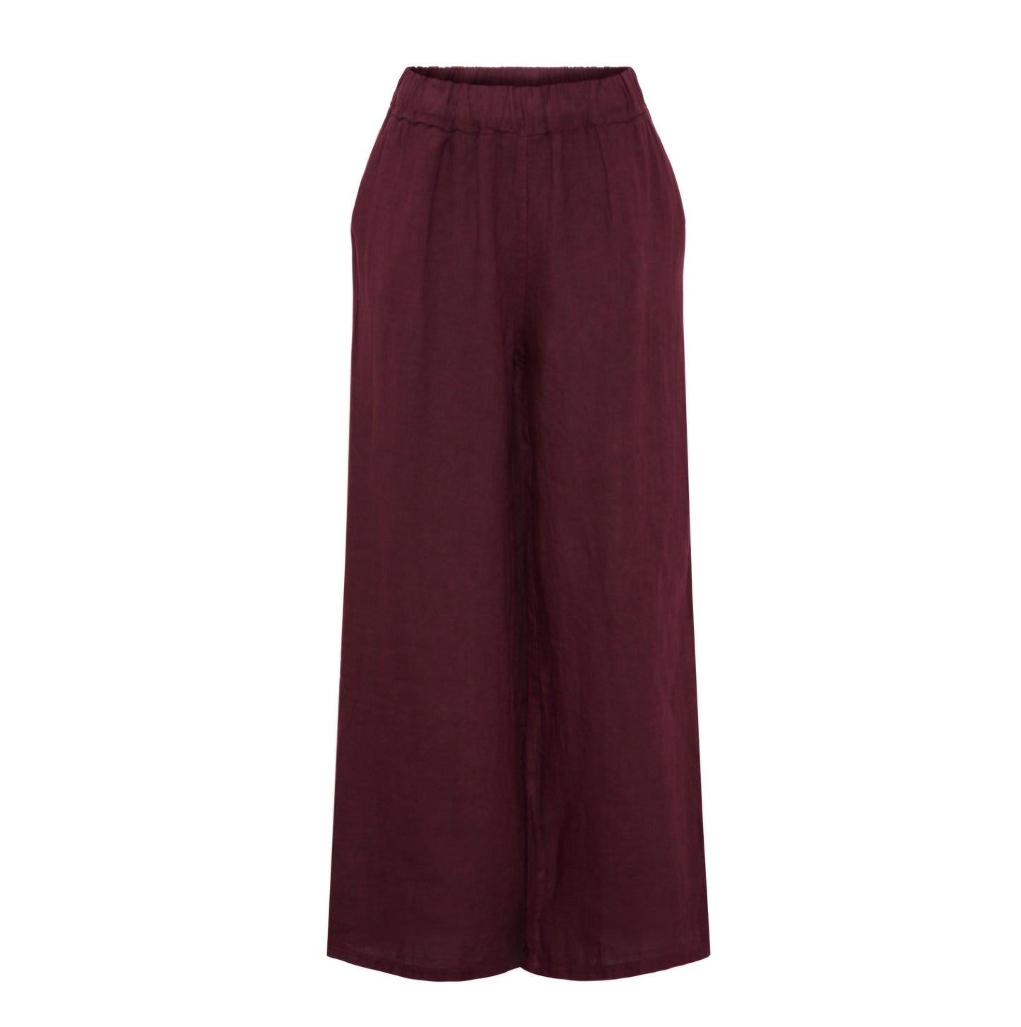 Lou Lou Clothing - Hør-Bukser, Fås i 3 farver - Creme, Rosa & Brun