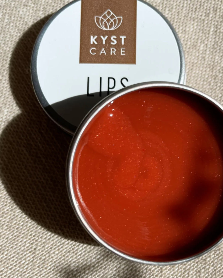 Kyst Care - Læbepomade med farve, 15 ml.