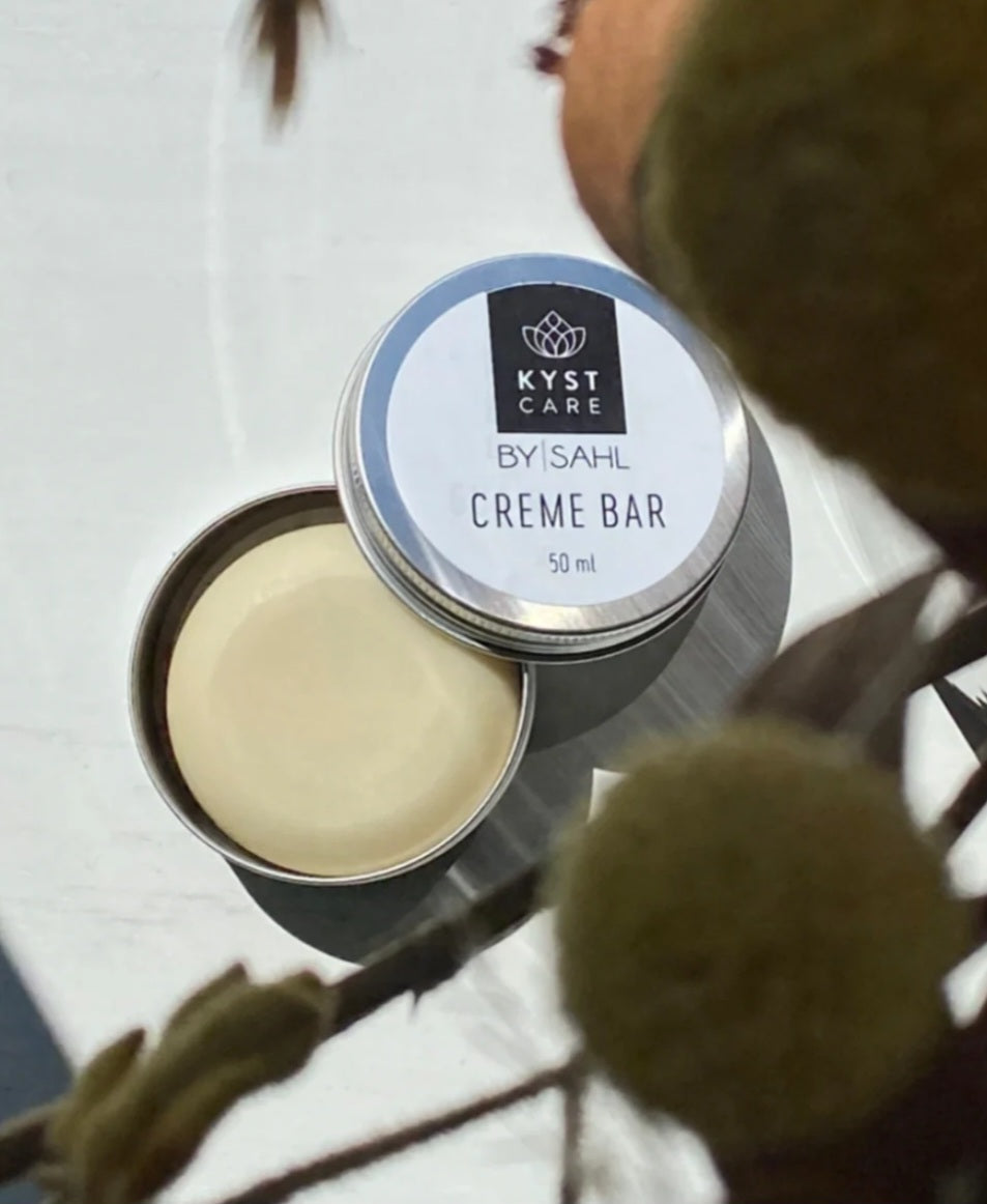 Kyst Care - Creme Bar, 50 ml.
