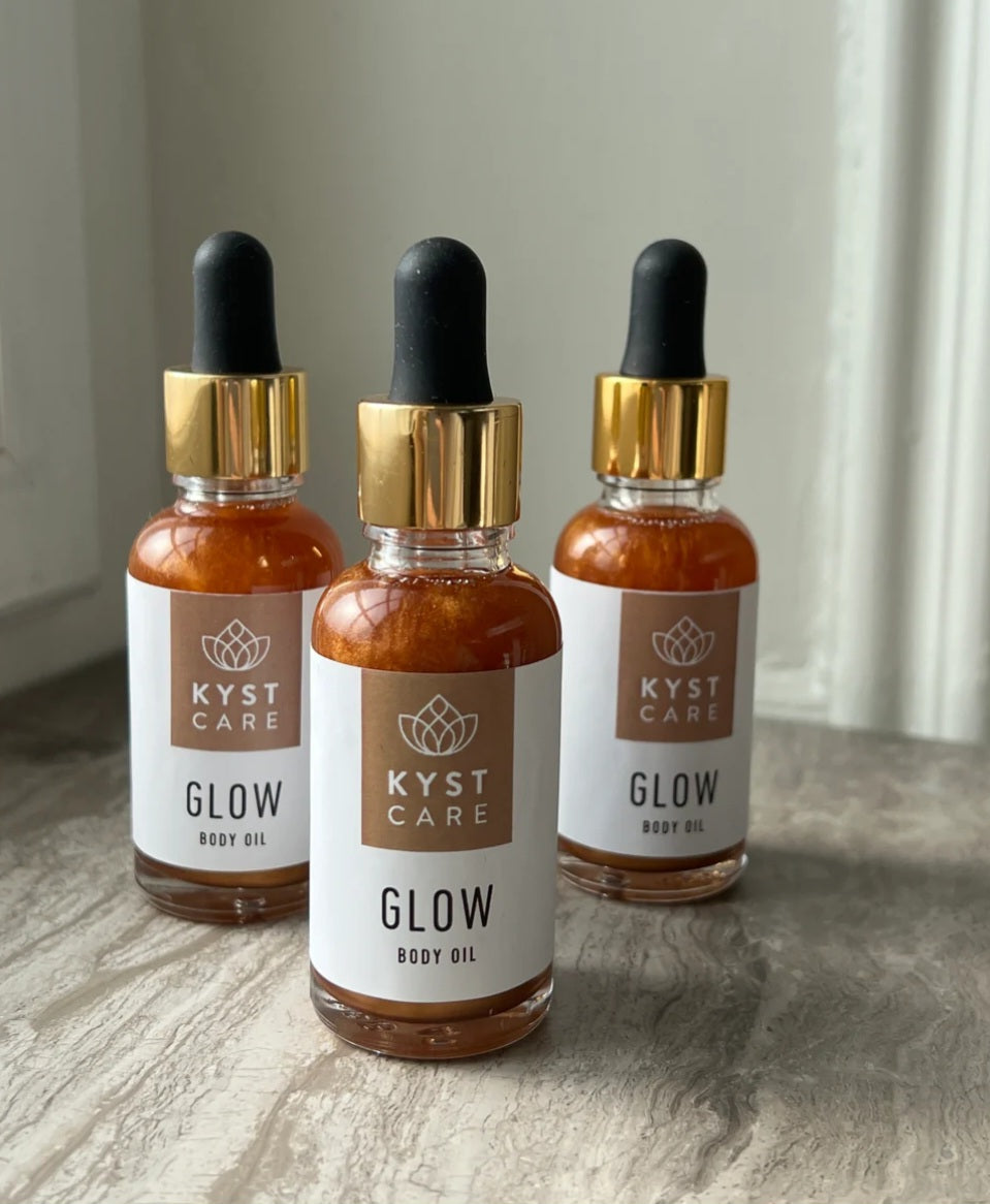 Kyst Care - Glow Bodyoil, 30 ml.