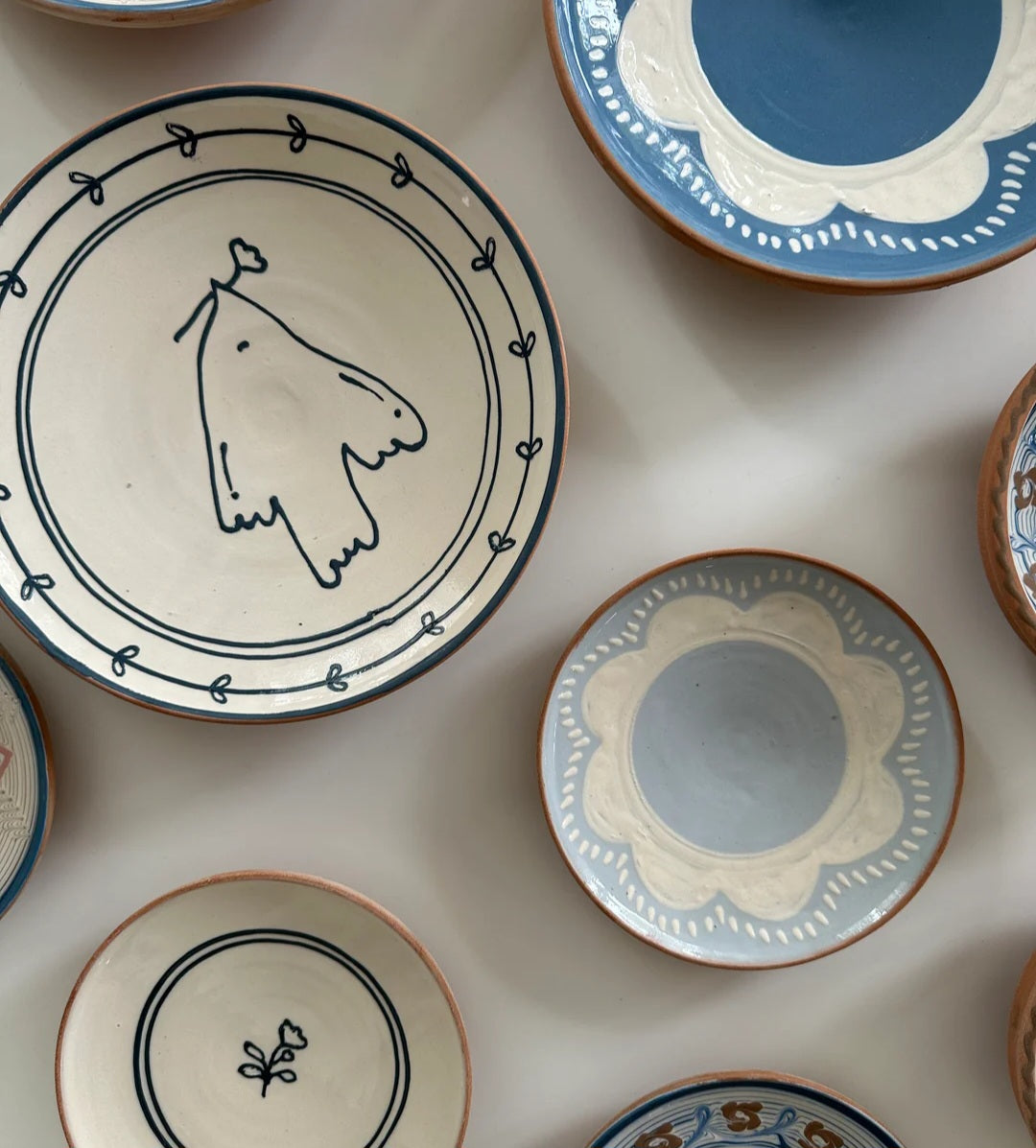 Jou Quilts - Plate/19-22Ø #Simone Bird