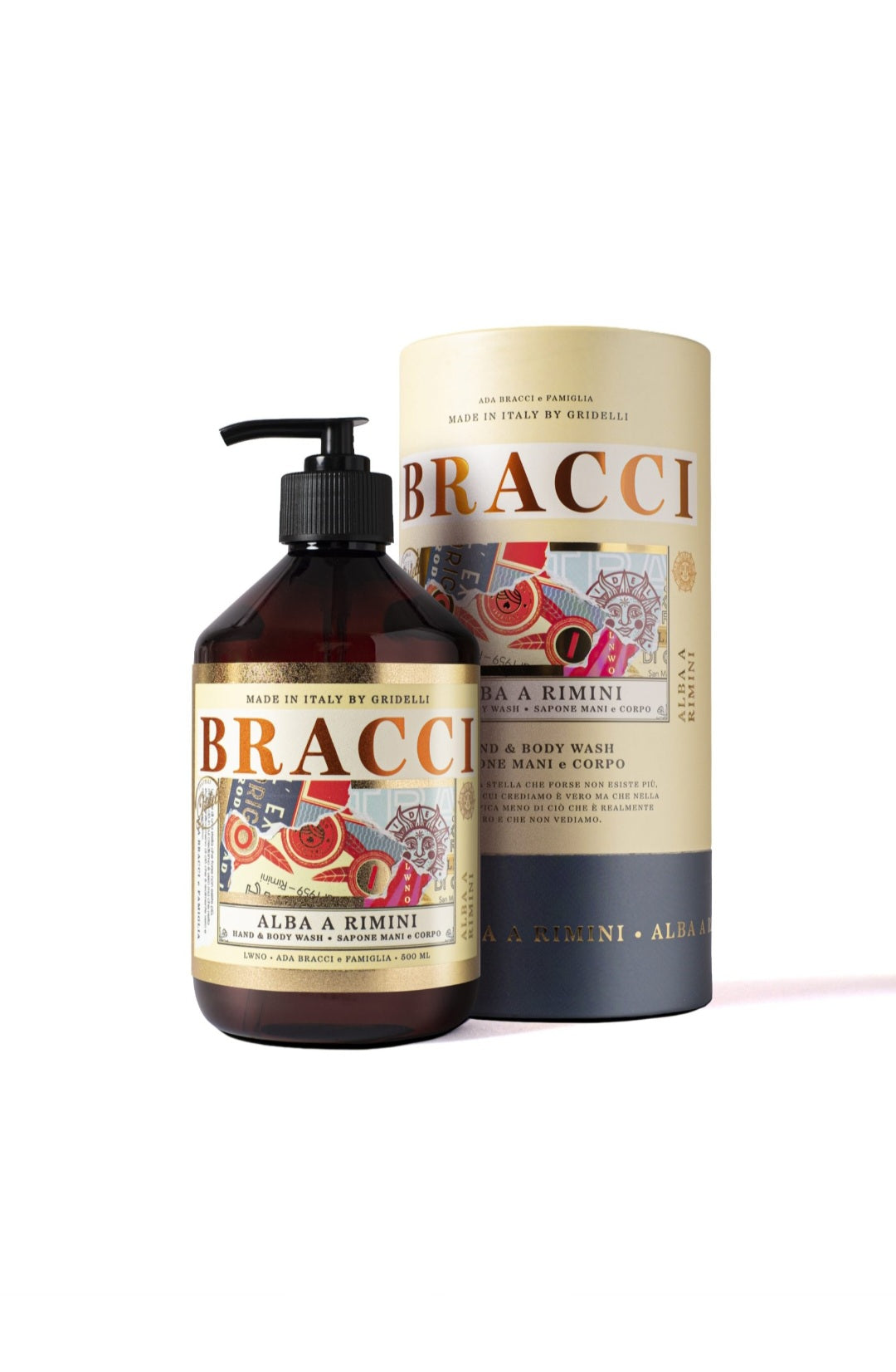 Bracci - Alba A Rimini Hand & Body Wash, 500 ml.
