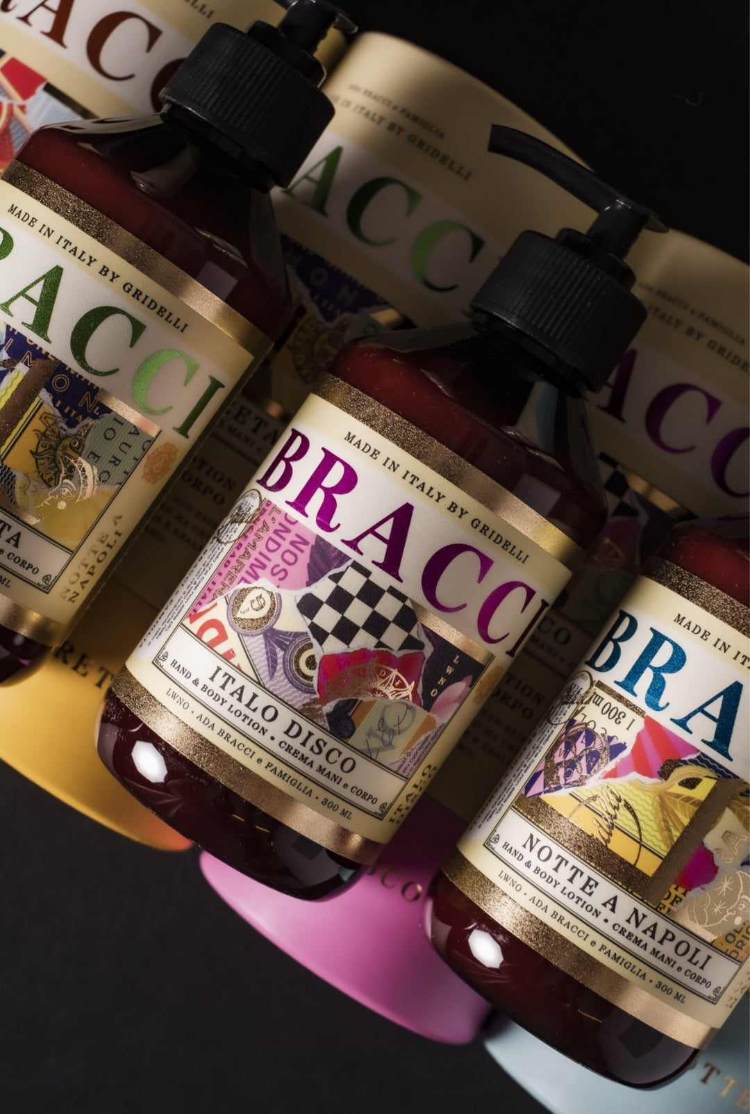 Bracci - Italo Disco Hand & Body Lotion, 300 ml.