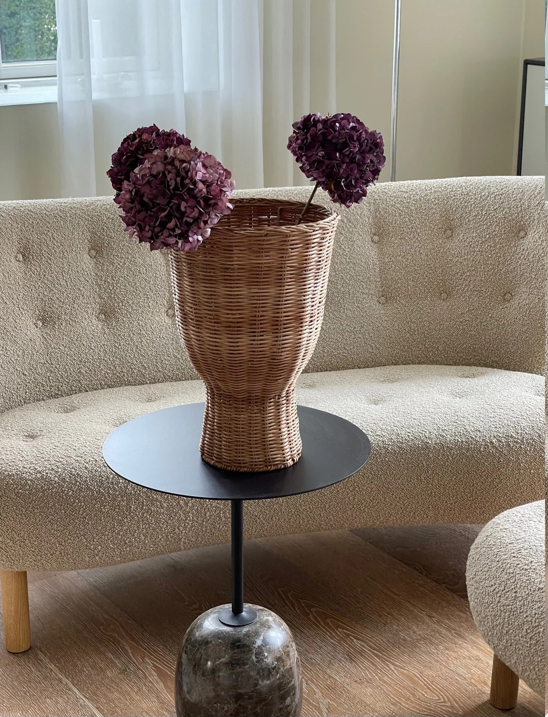 Jou Quilts - JOU Rattan Vase