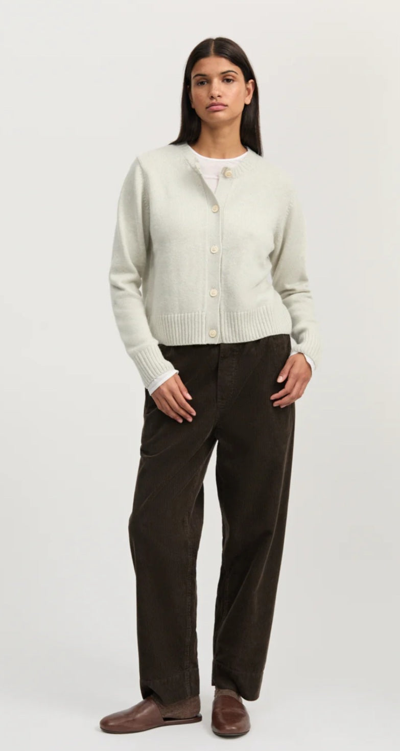 aiayu - Coco Pant Corduroy, Smokey Brown
