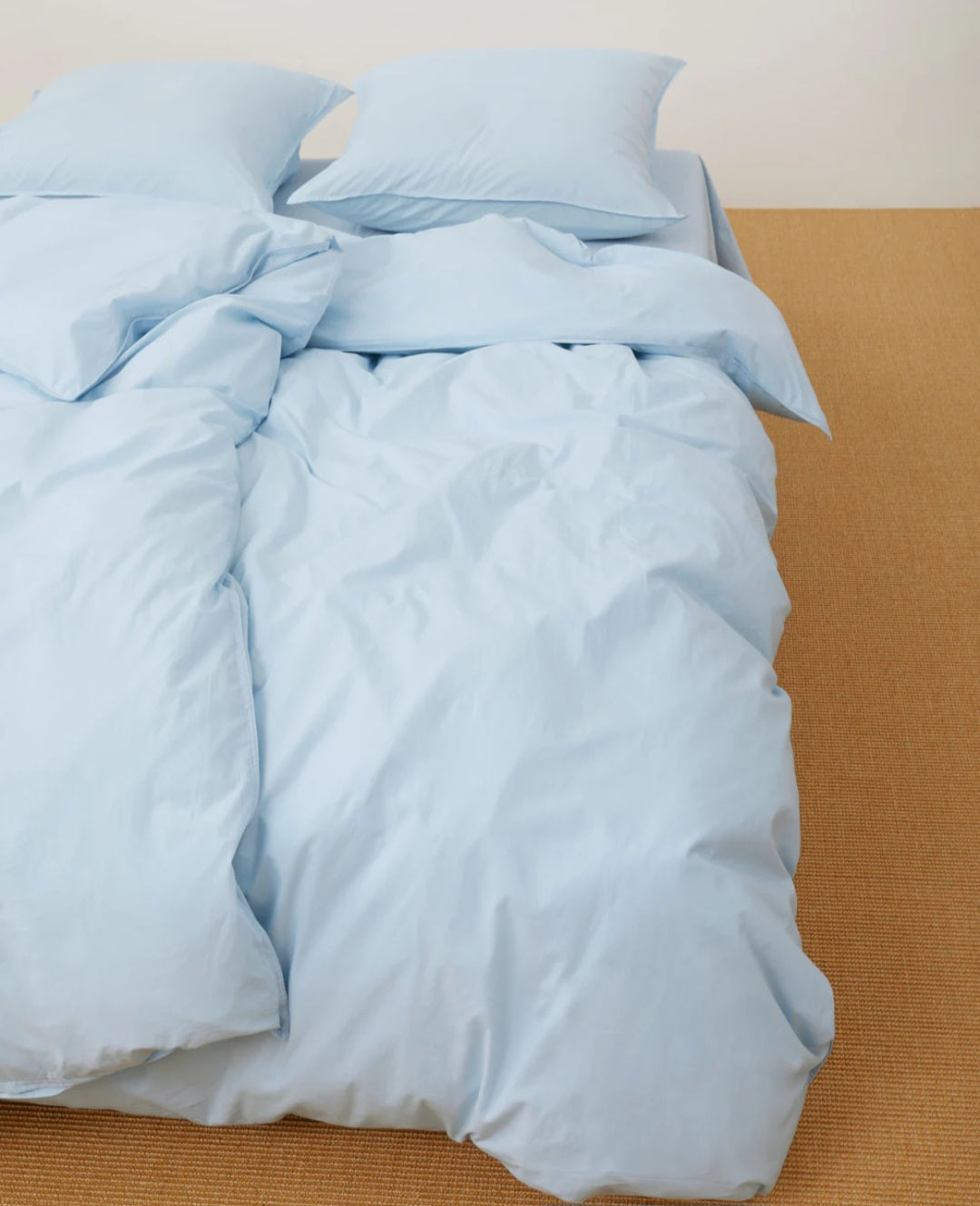 aiayu - Duvet Set + Pillow Case, Sky, 140x200/60x63 cm.