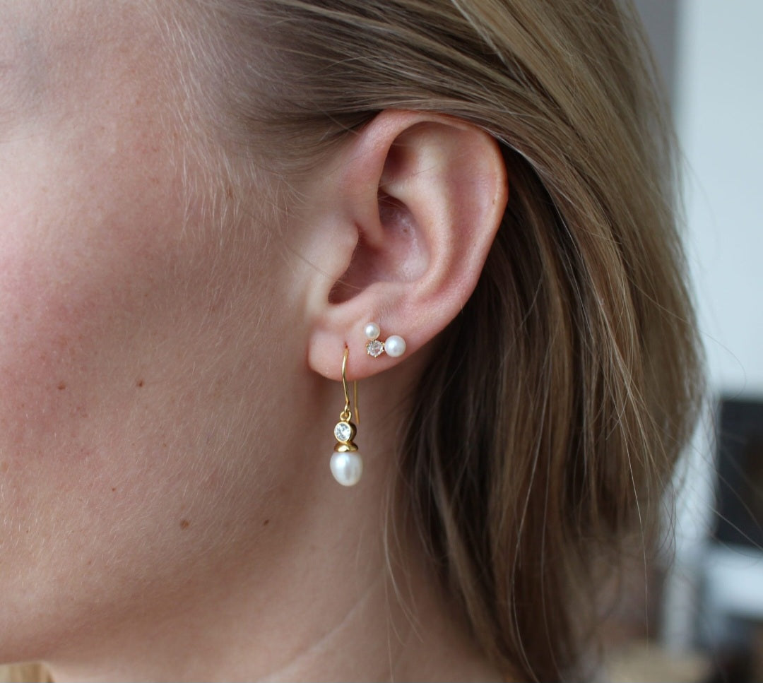 alura Copenhagen - Eclipse Earring 01, Single