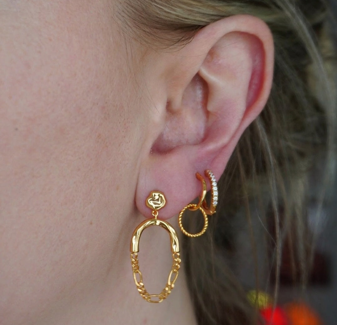 alura Copenhagen - Grace Hoop 02, Single