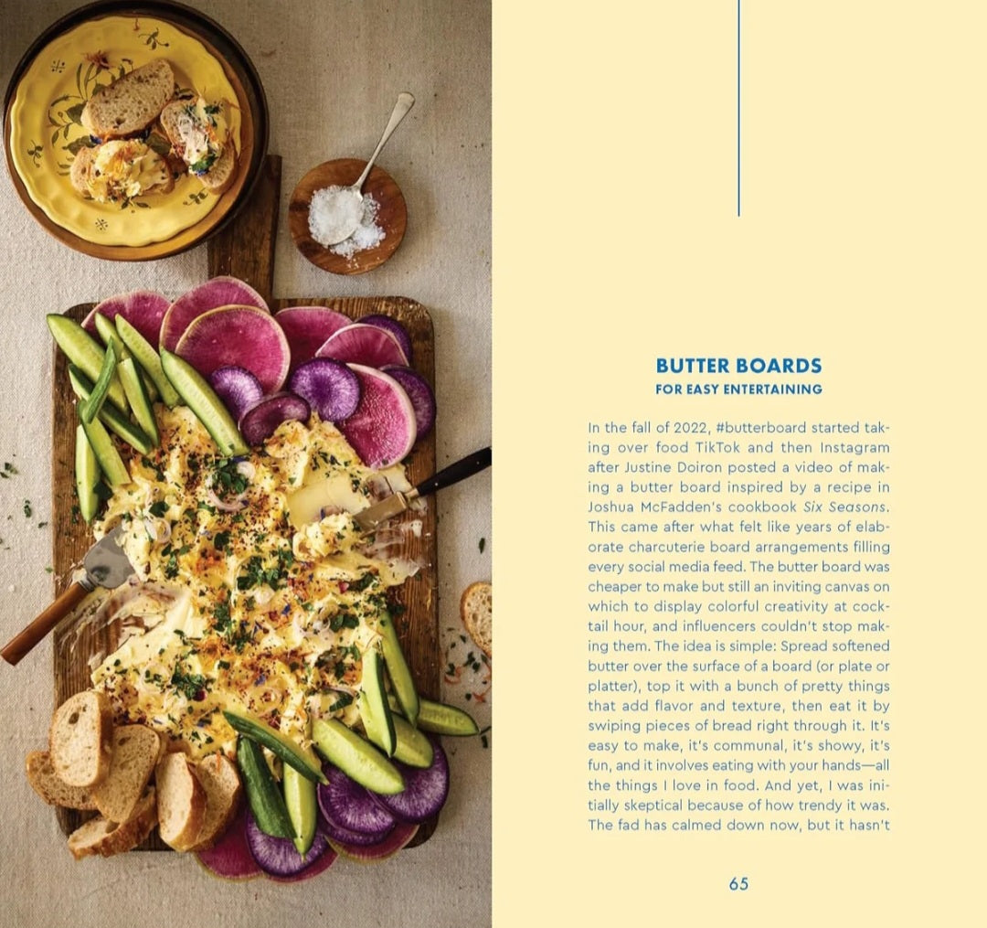 New Mags - The Butter Book by Anna Stockwell