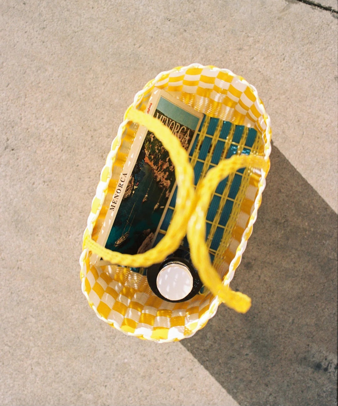 Rayas Collective - Basket Medium, Limoncello