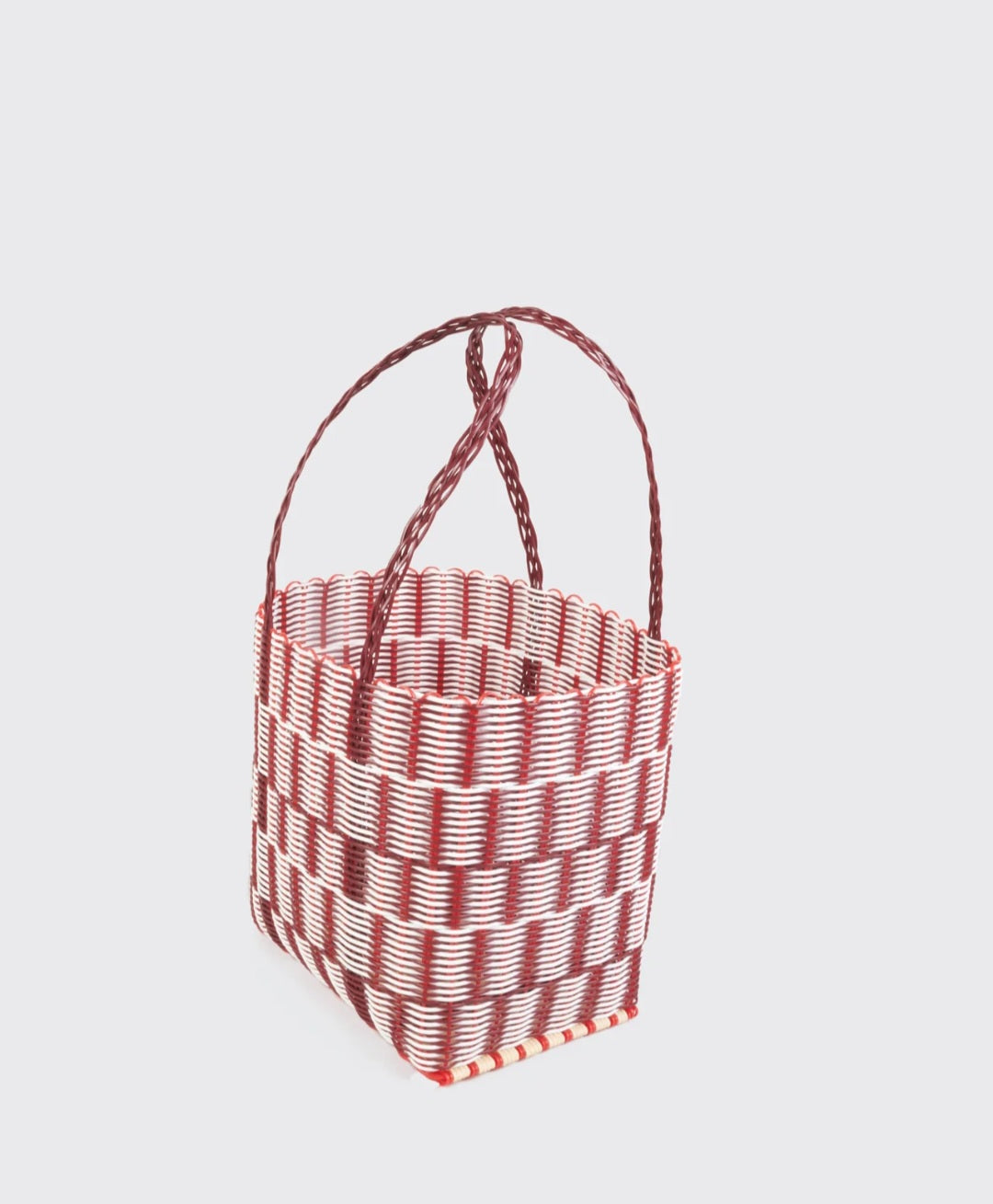 Rayas Collective - Basket Medium, Panna Cotta