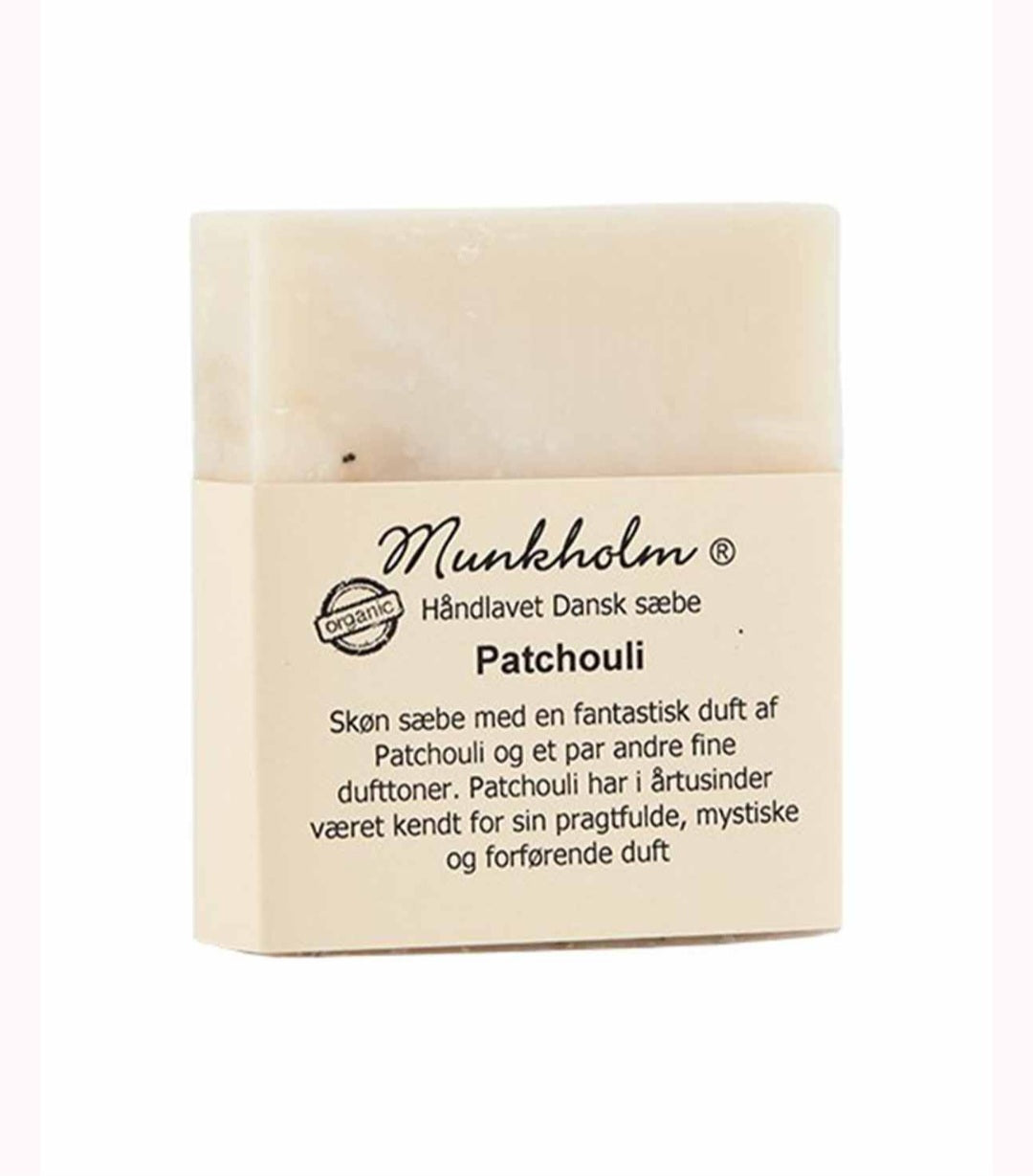 Munkholm - Patchoulisæbe, 100 gr.