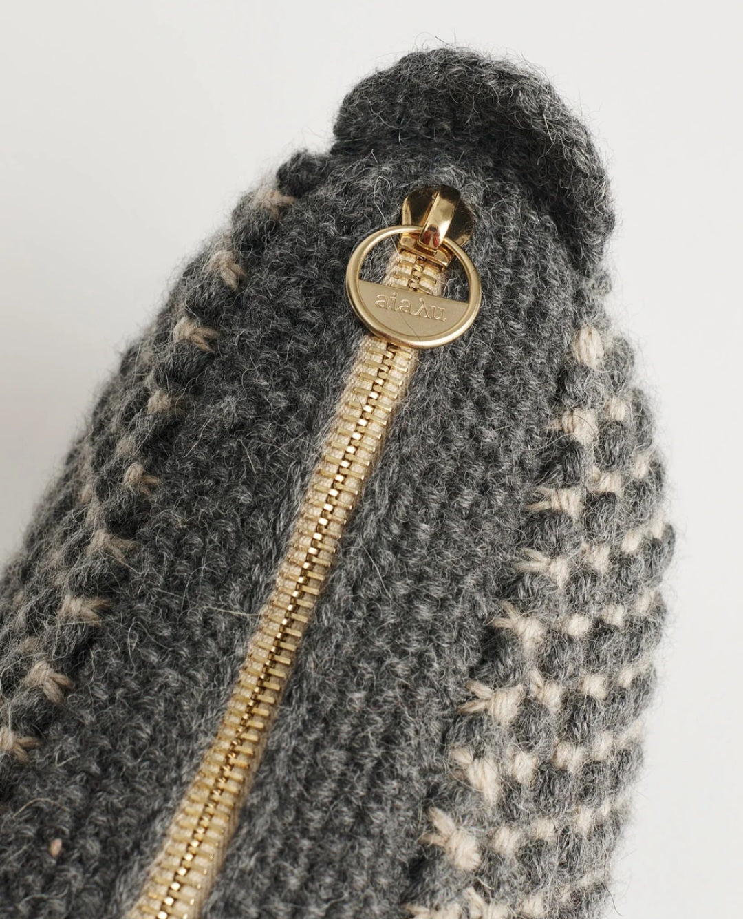 aiayu - Helen Classic Clutch, Mix Stormy/Air