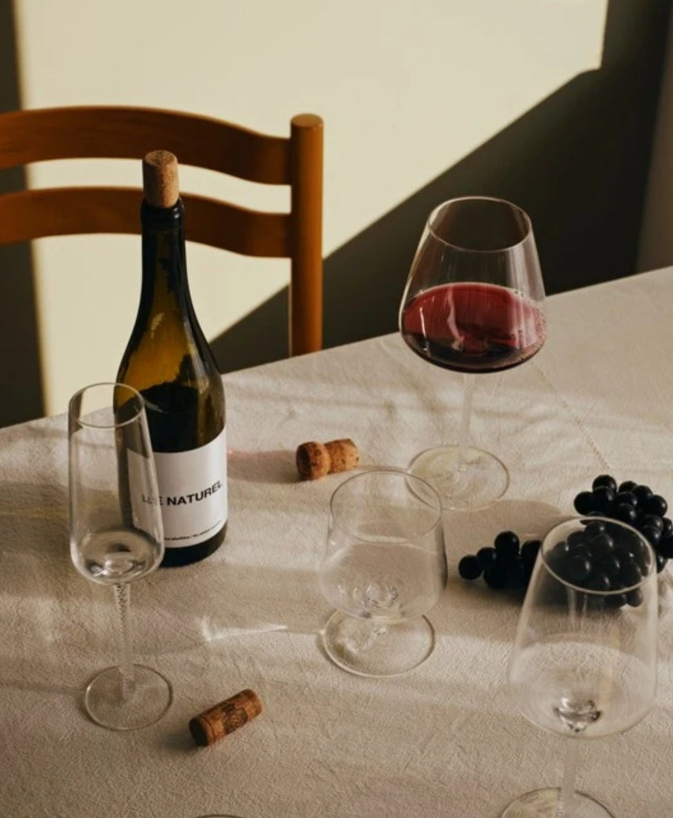 Broste Copenhagen - Bellevue Glas, Fås i 4 varianter - Vandglas, Hvidvins- & Rødvinsglas & Champagneglas