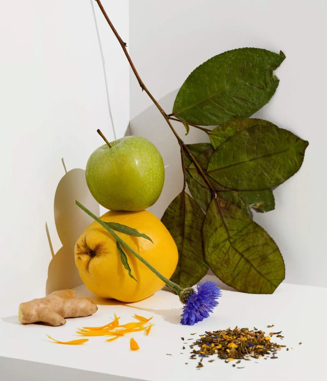 Cocoon Tea Artisans - Green Quince Tea, 12x2 gr.