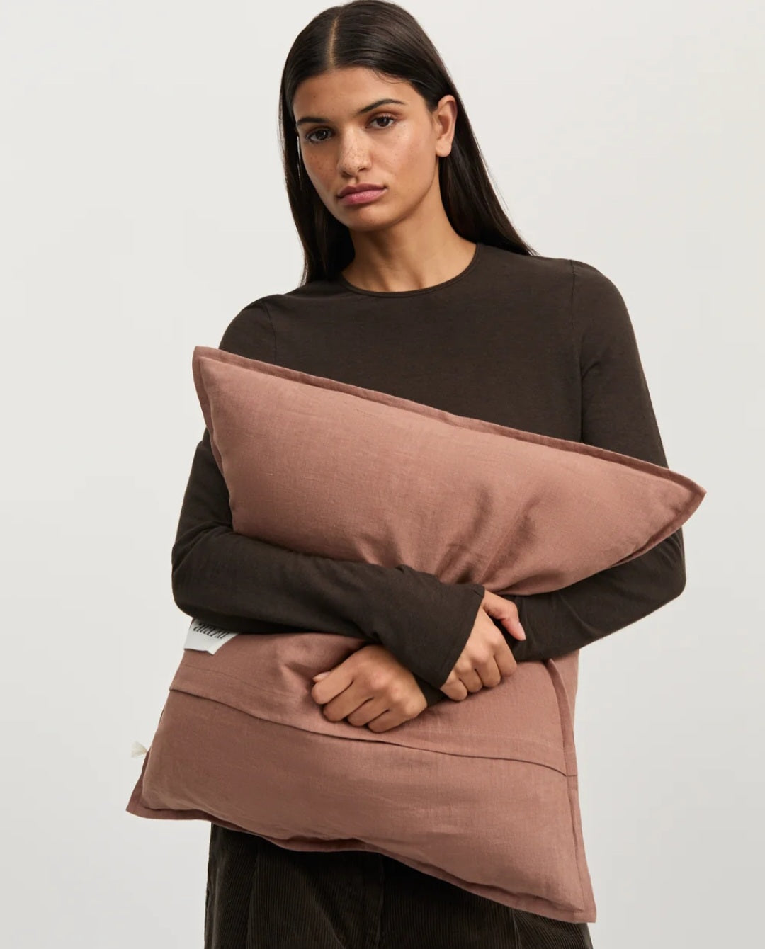 aiayu - Pillow Linen, 50x50 cm., Desert Blush