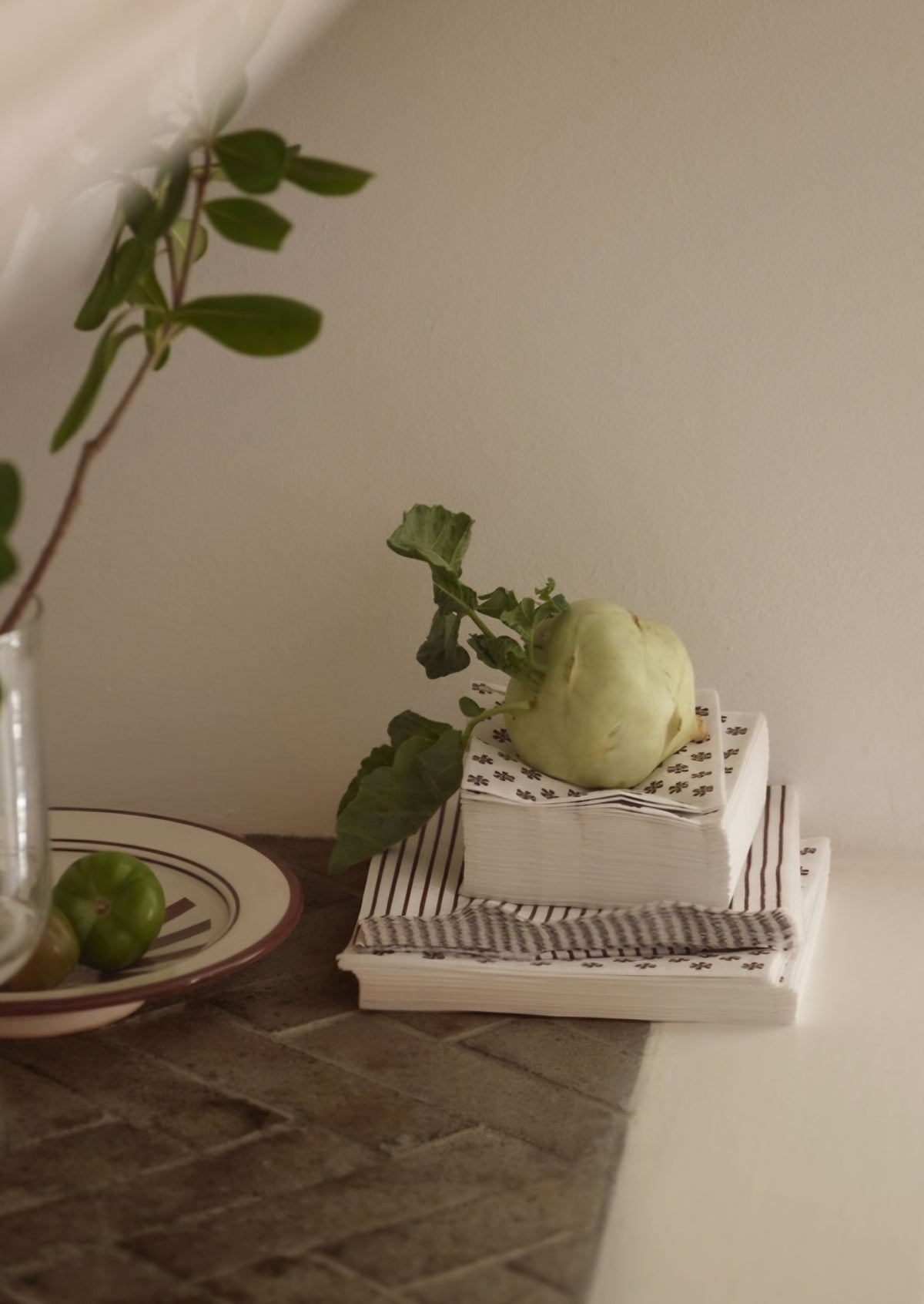 Tine K Home - Papirservietter, PAPERPIN-MOCCA, 50 stk./pk.