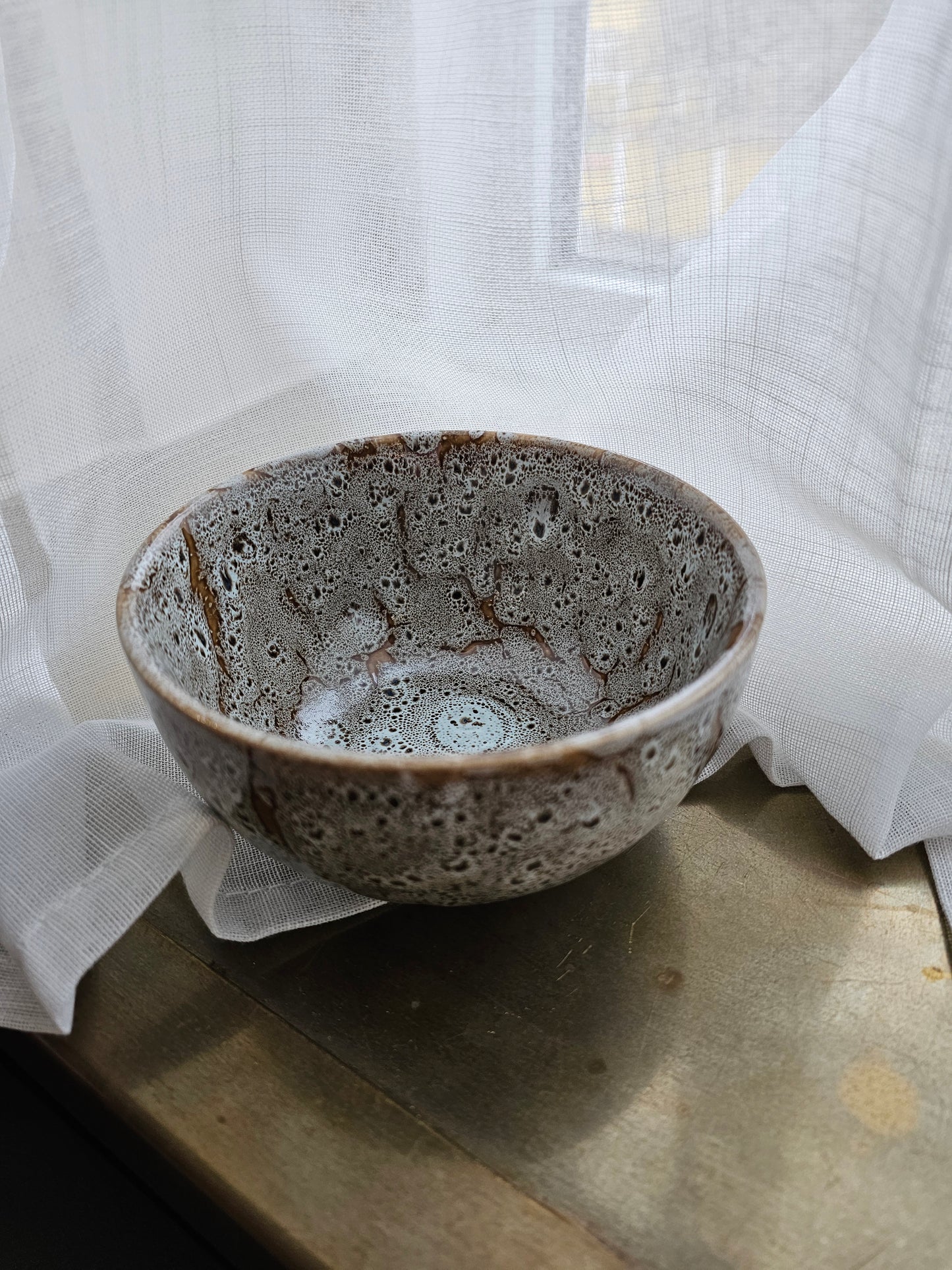 AU Maison - Hassel Skål, Keramik, H7xØ13 cm.