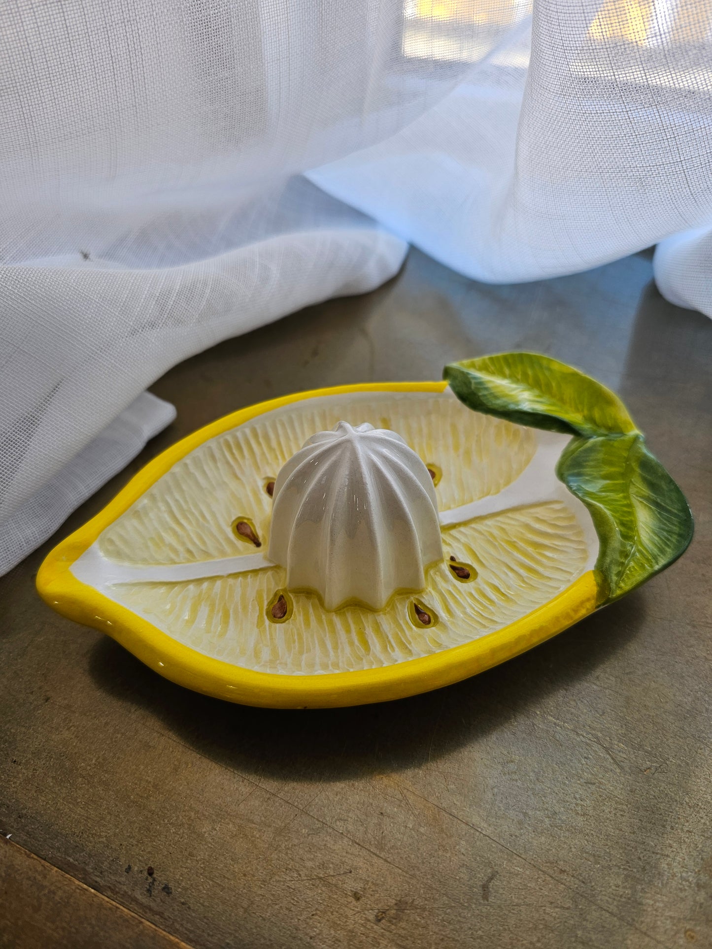 Caja Company - Citron/citruspresser, Stor
