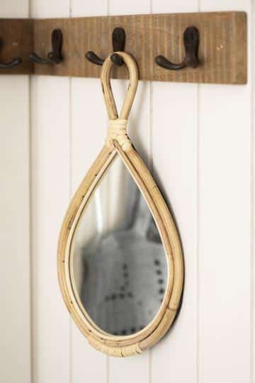 Ib Laursen - Spejl, Bambus 36,5x20cm