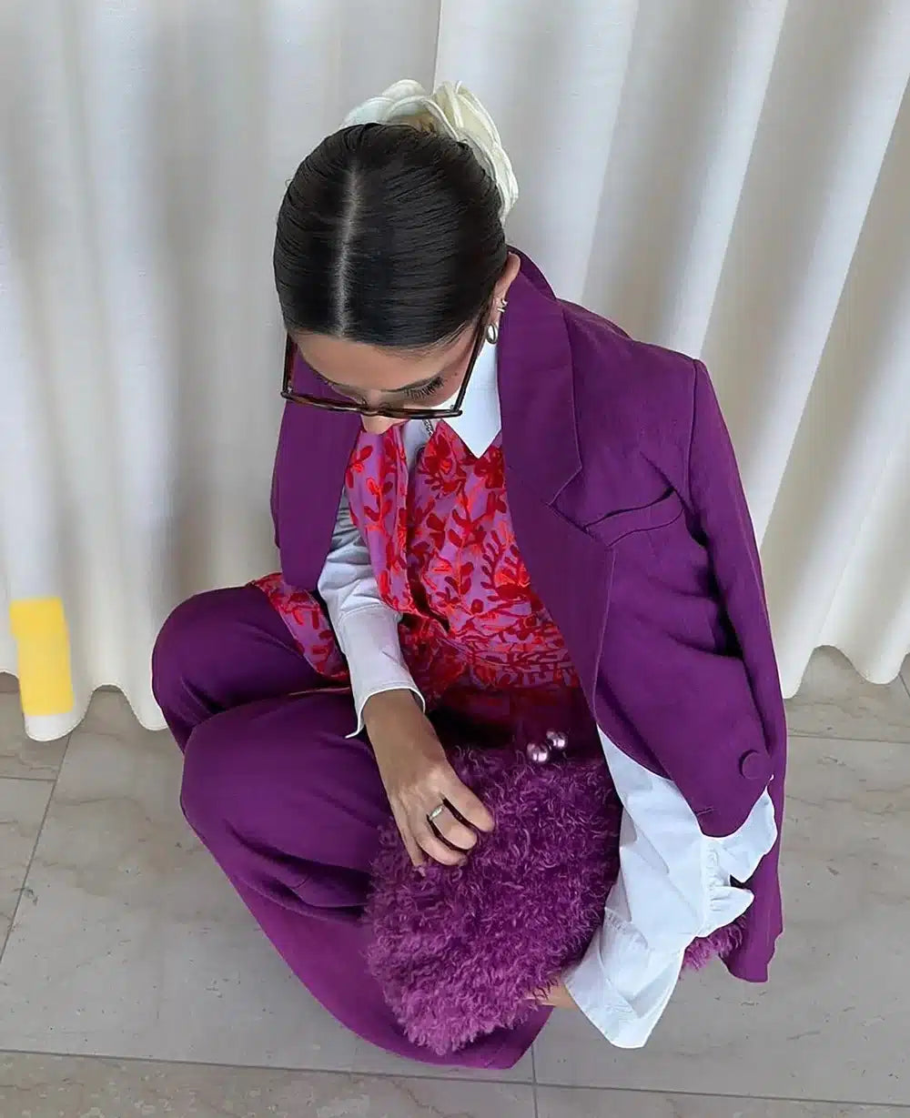 Sissel Edelbo - Fauna Suzani Vest, Red Rose