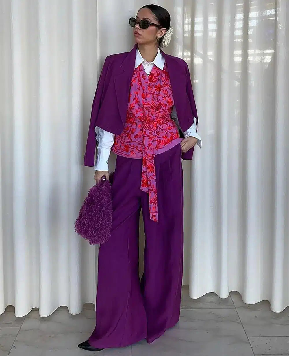 Sissel Edelbo - Fauna Suzani Vest, Red Rose