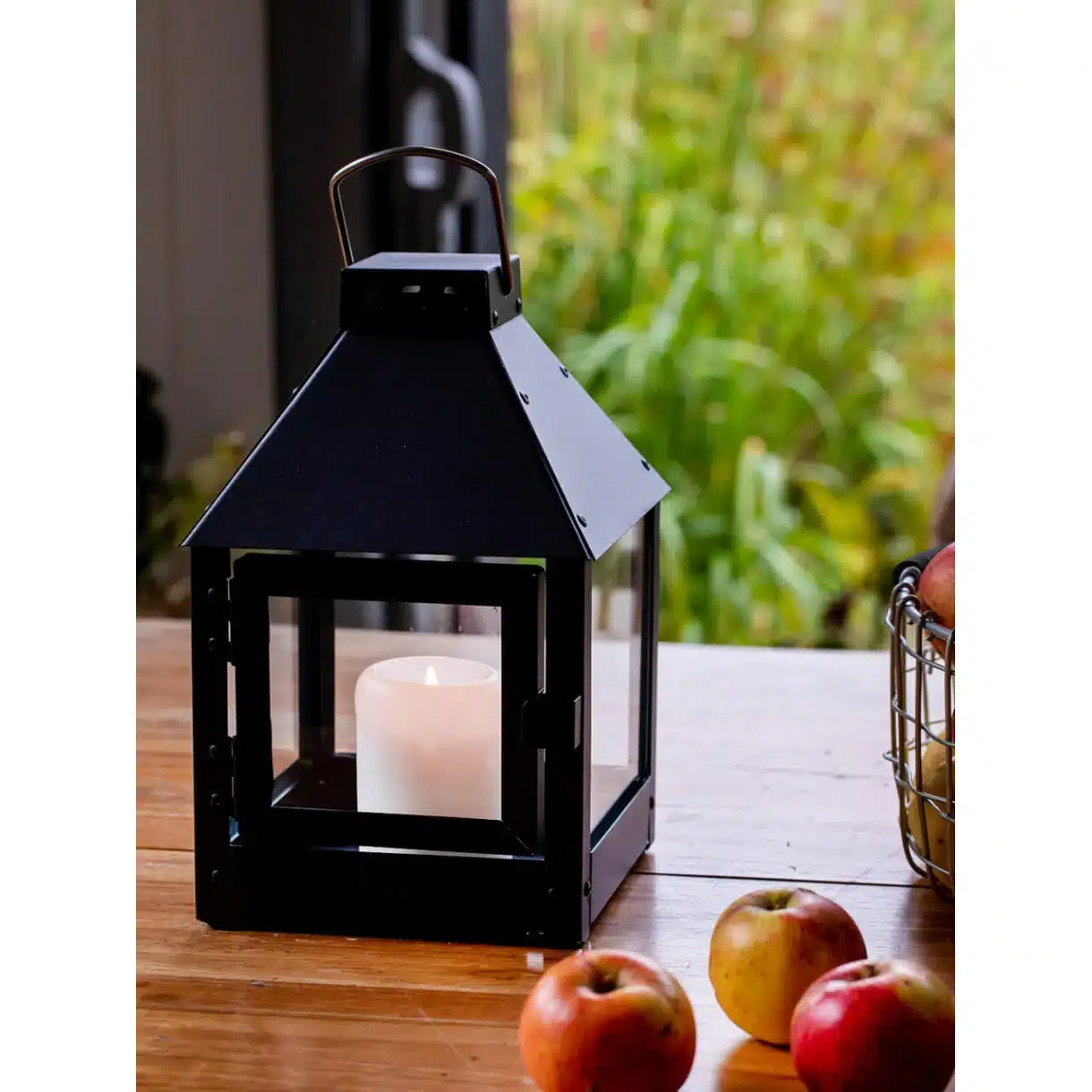 A2 Living - Mini Quadro Lanterne, Sort
