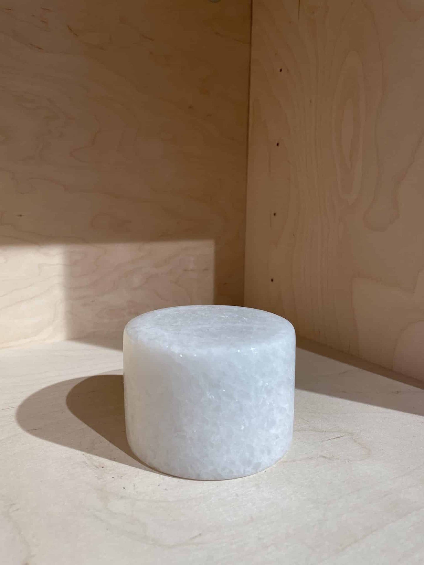Unison - Bordlampe i marmor, Hvid L