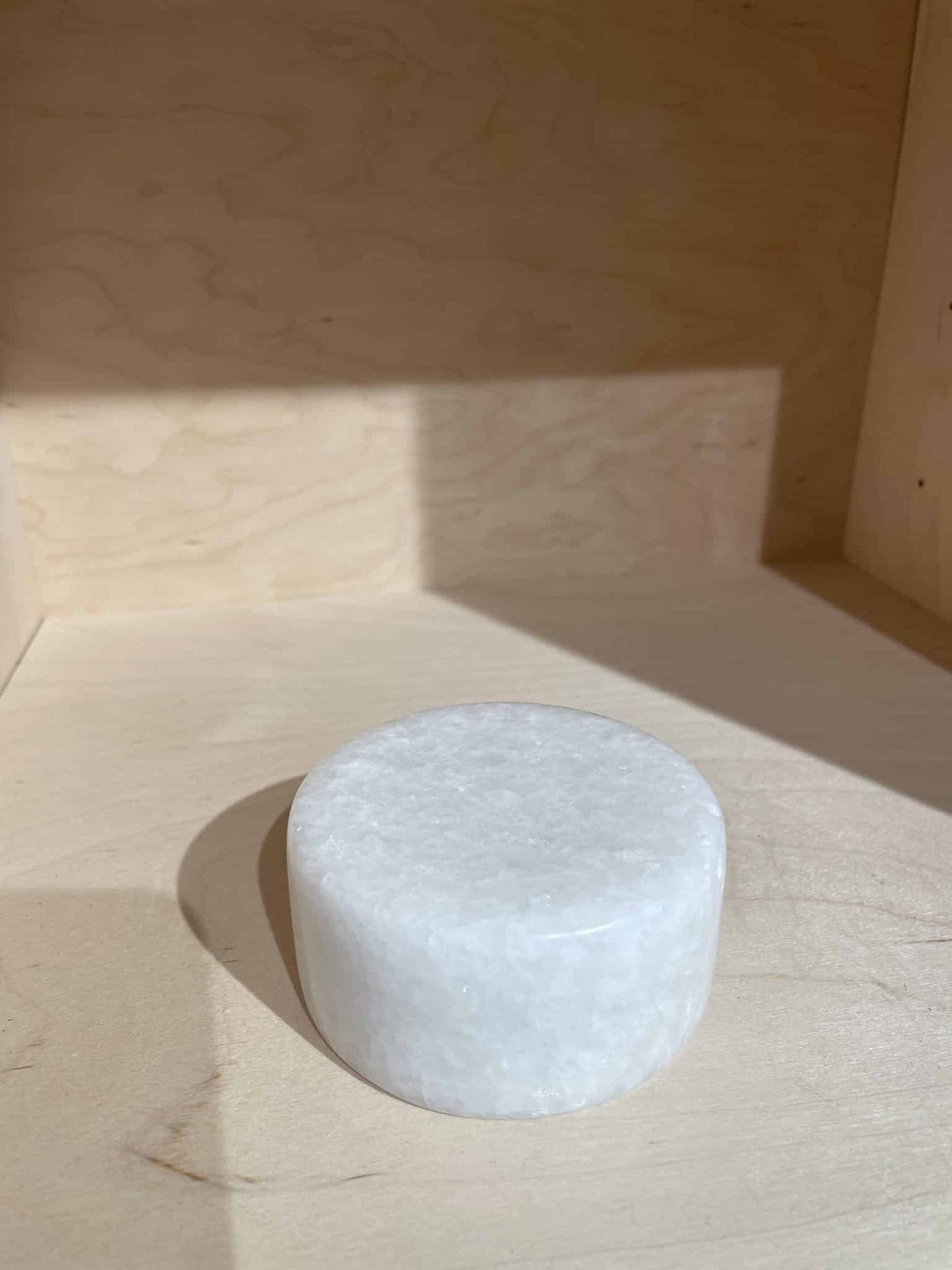 Unison - Bordlampe i marmor, Hvid S