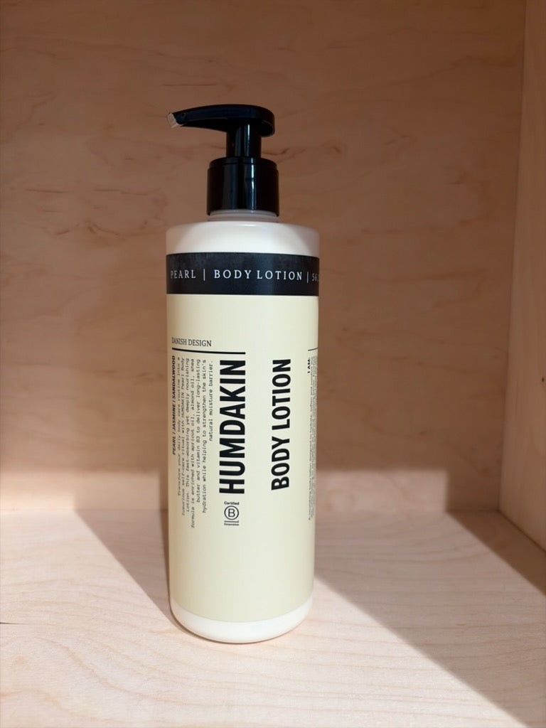 Humdakin - Pearl Body Lotion, Jasmin & Sandeltræ, 500 ml.