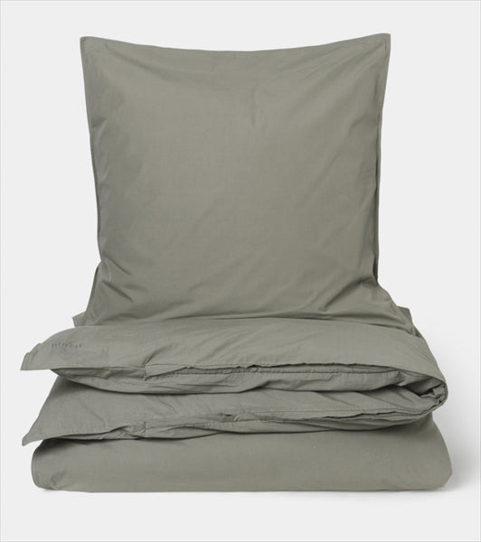 Aiayu - Single Sengetøj, Khaki 140x200/60x63 cm