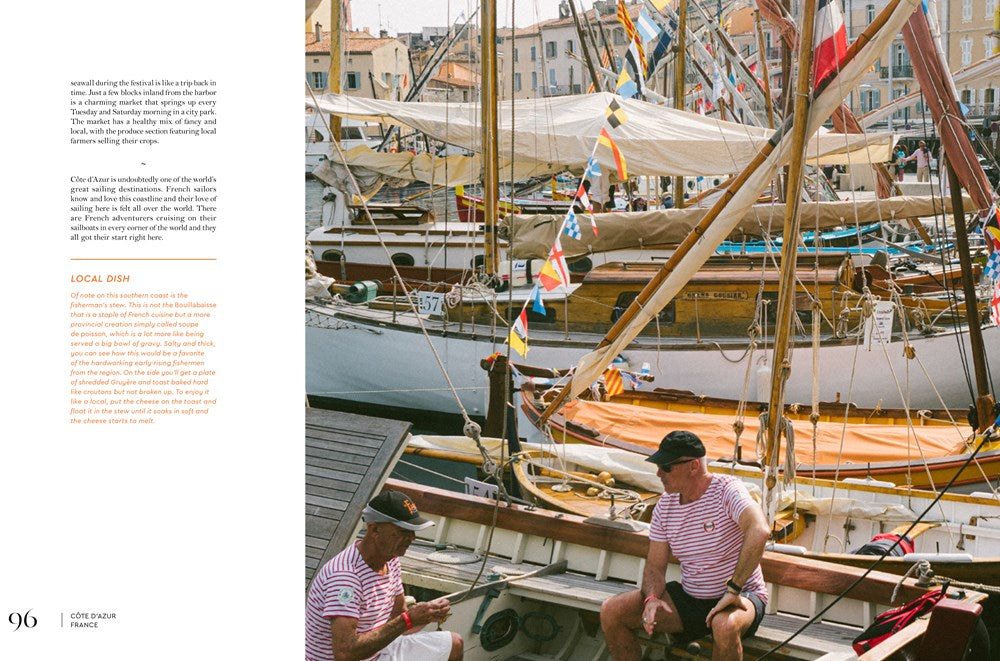 New Mags - "Sailing the Seas"
