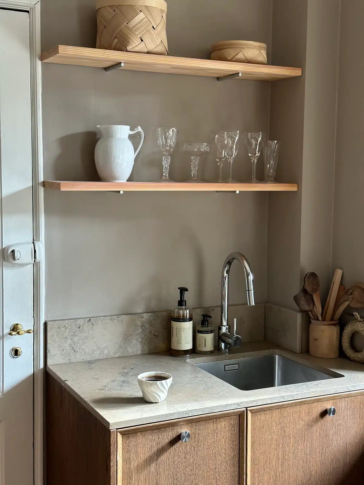 Atelier Marée - Tidevandskop, Hvid