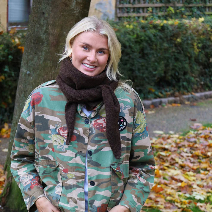 ByStær - Kliva Tørklæde Brun