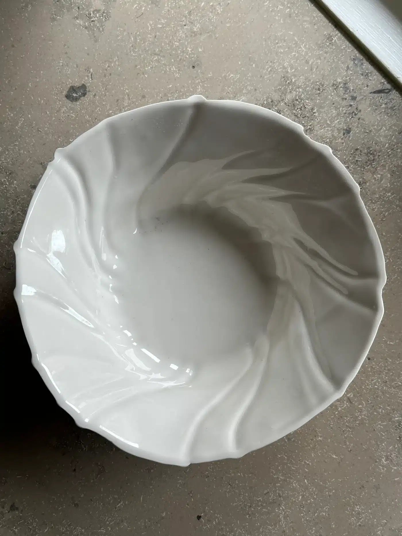 Atelier Marée - Tidevandsskål, Hvid